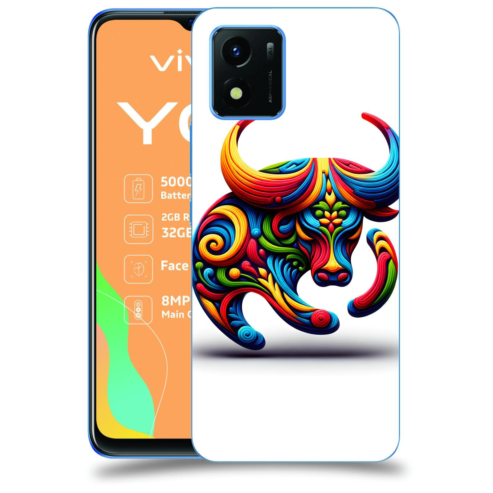 ACOVER Kryt na mobil Vivo Y01 - Býk 2