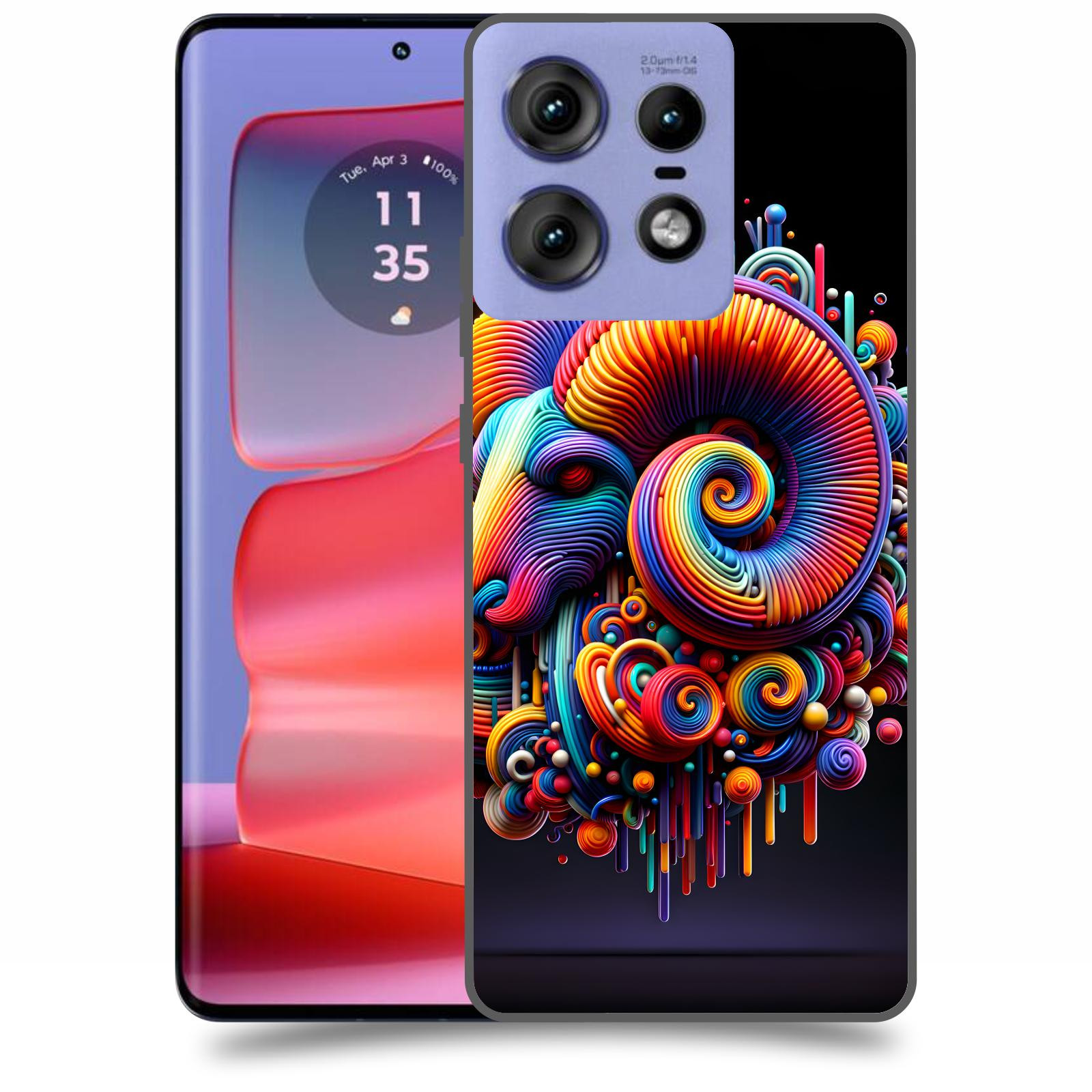 ACOVER Kryt na mobil Motorola Edge 50 Pro - Beran 2