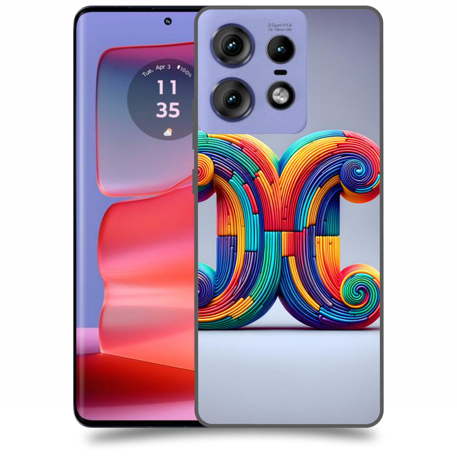 ACOVER Kryt na mobil Motorola Edge 50 Pro - Blíženci 2