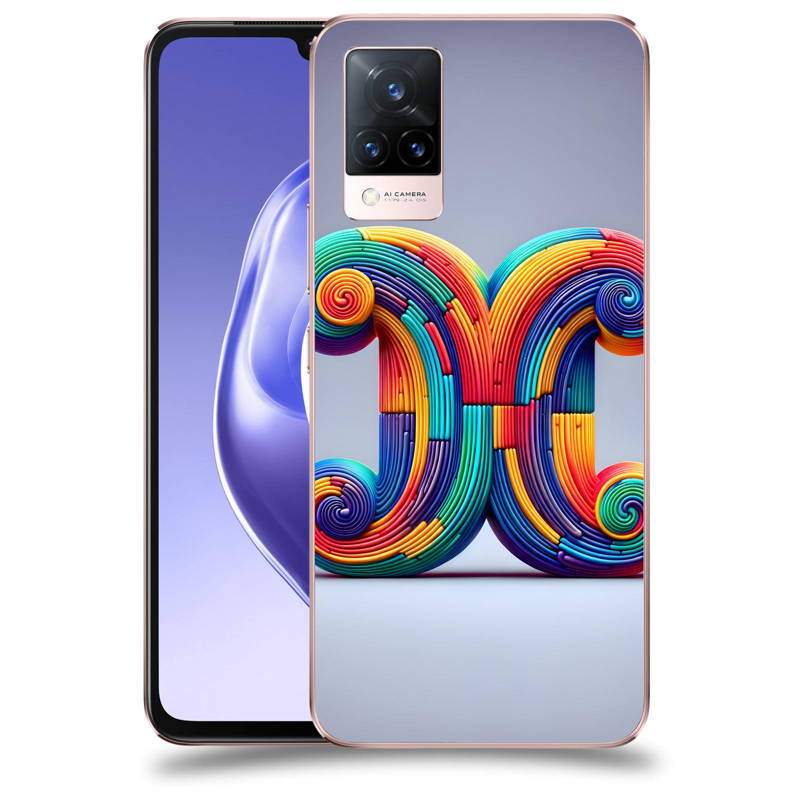 ACOVER Kryt na mobil Vivo V21 5G - Blíženci 2