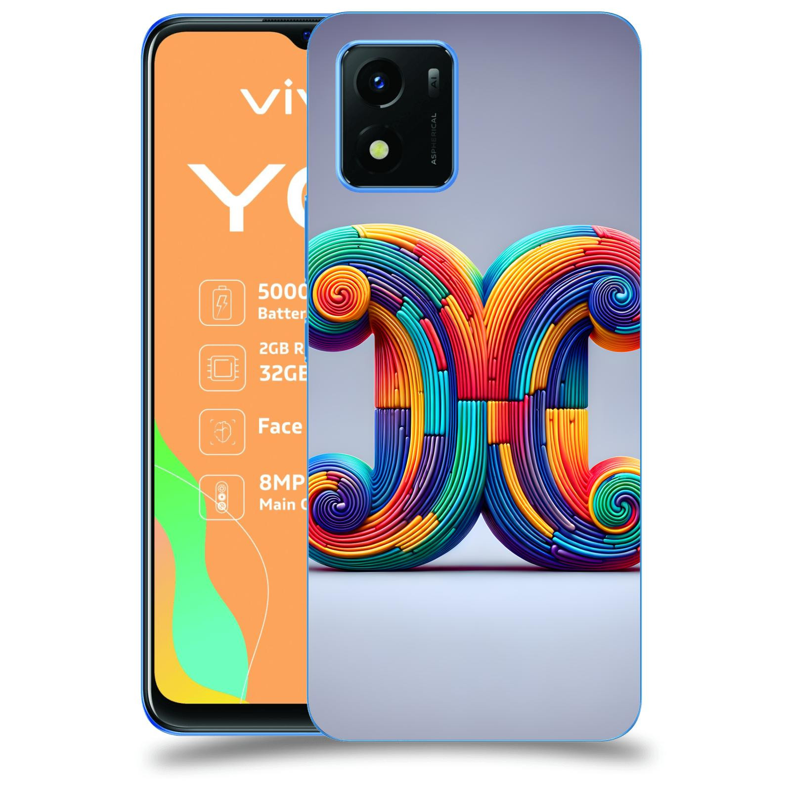 ACOVER Kryt na mobil Vivo Y01 - Blíženci 2