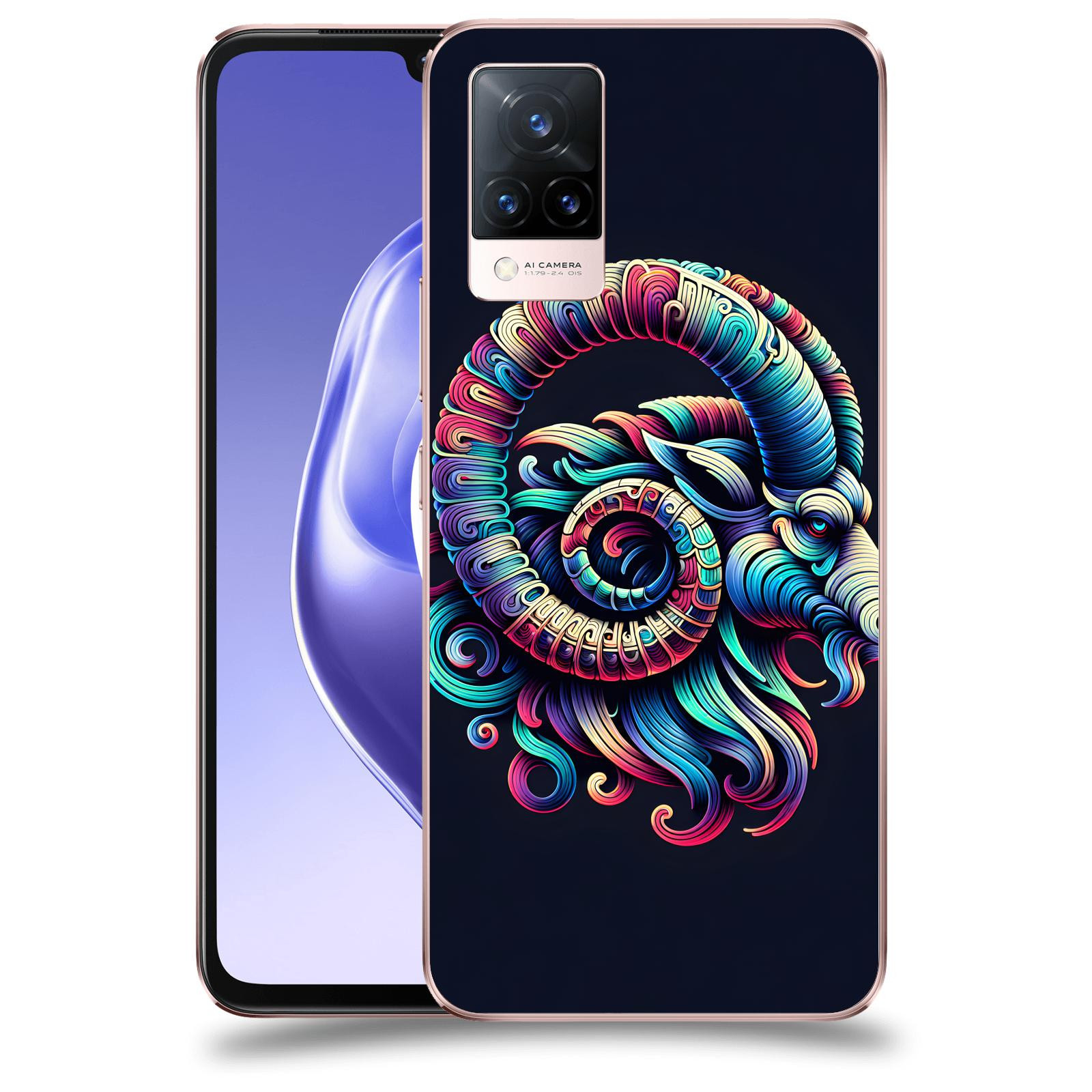 ACOVER Kryt na mobil Vivo V21 5G - Kozoroh