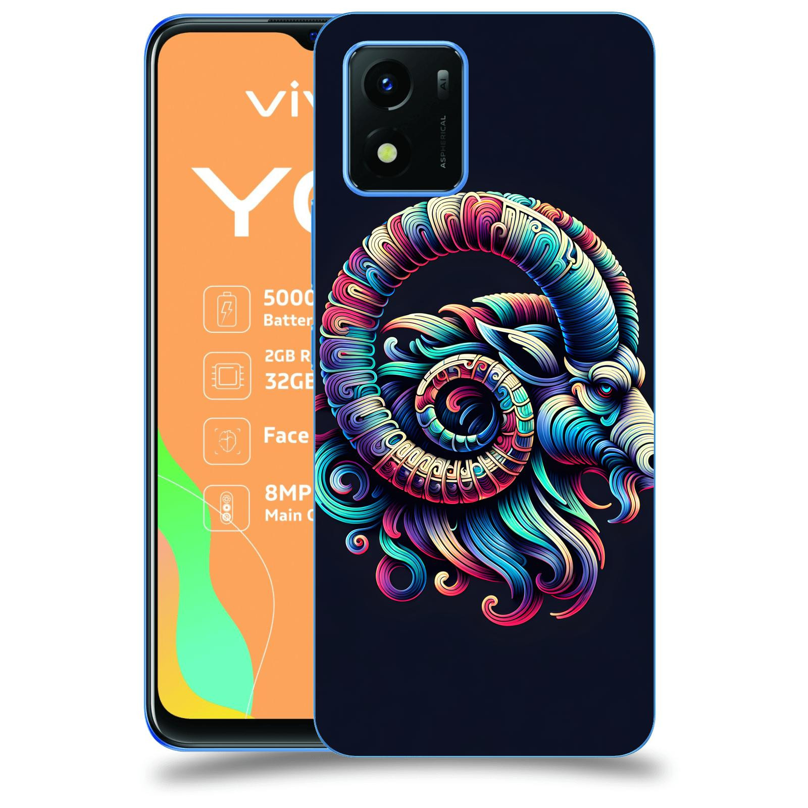ACOVER Kryt na mobil Vivo Y01 - Kozoroh