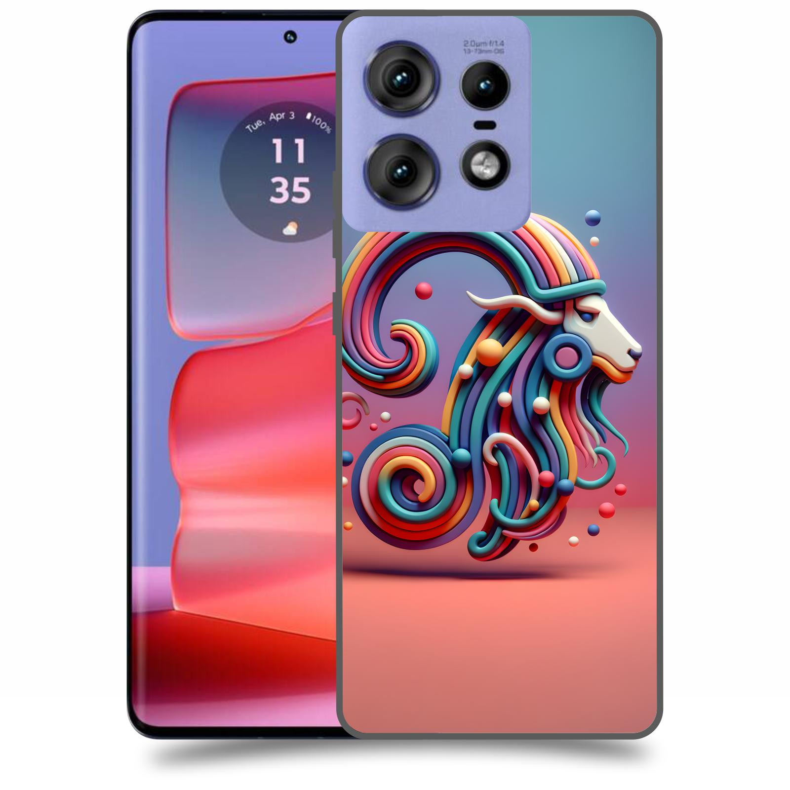 ACOVER Kryt na mobil Motorola Edge 50 Pro - Kozoroh 2