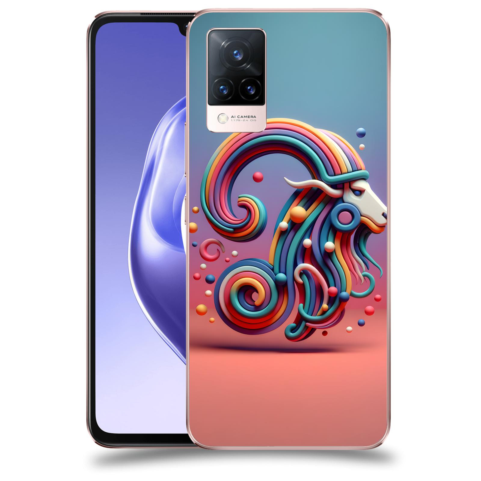 ACOVER Kryt na mobil Vivo V21 5G - Kozoroh 2
