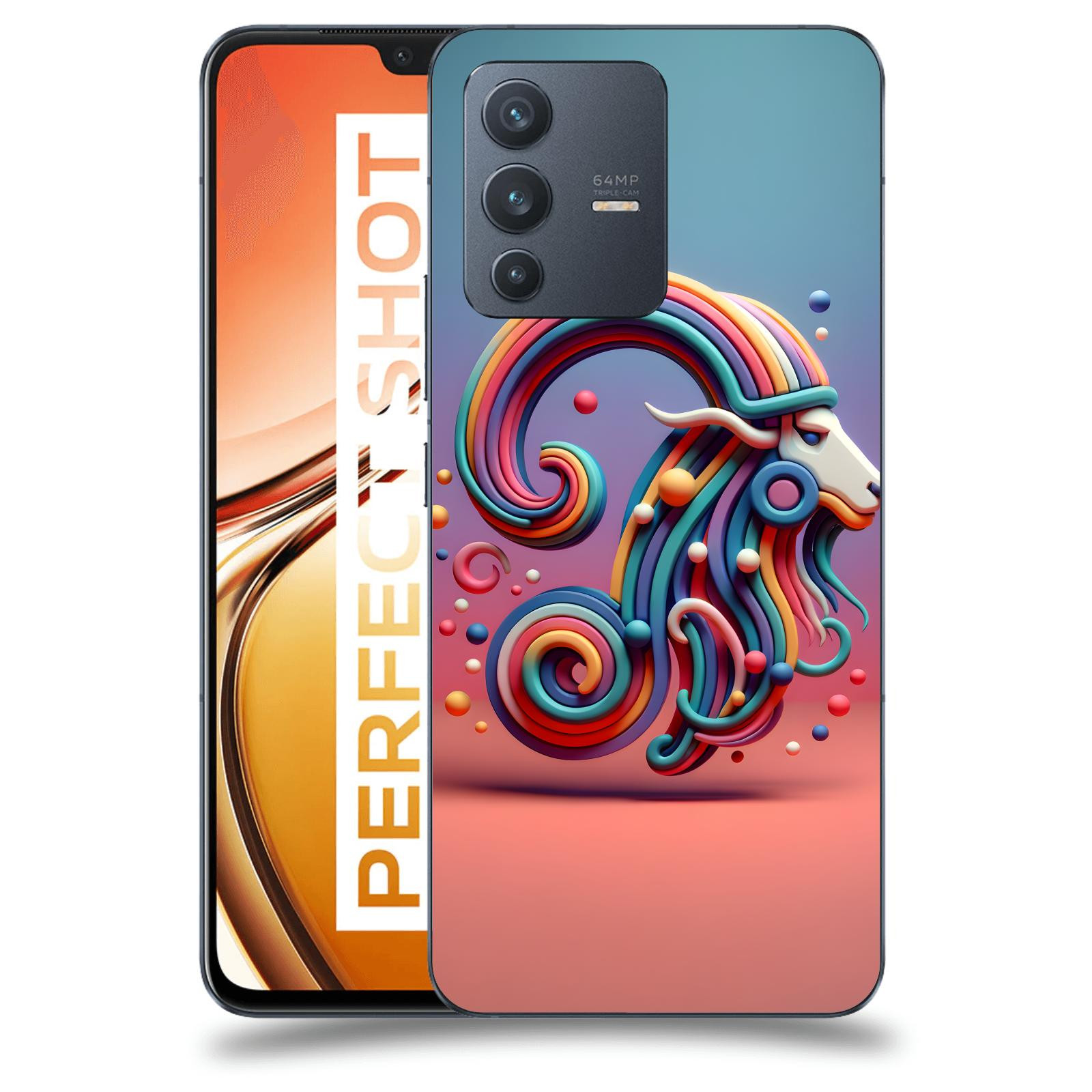 ACOVER Kryt na mobil Vivo V23 5G - Kozoroh 2