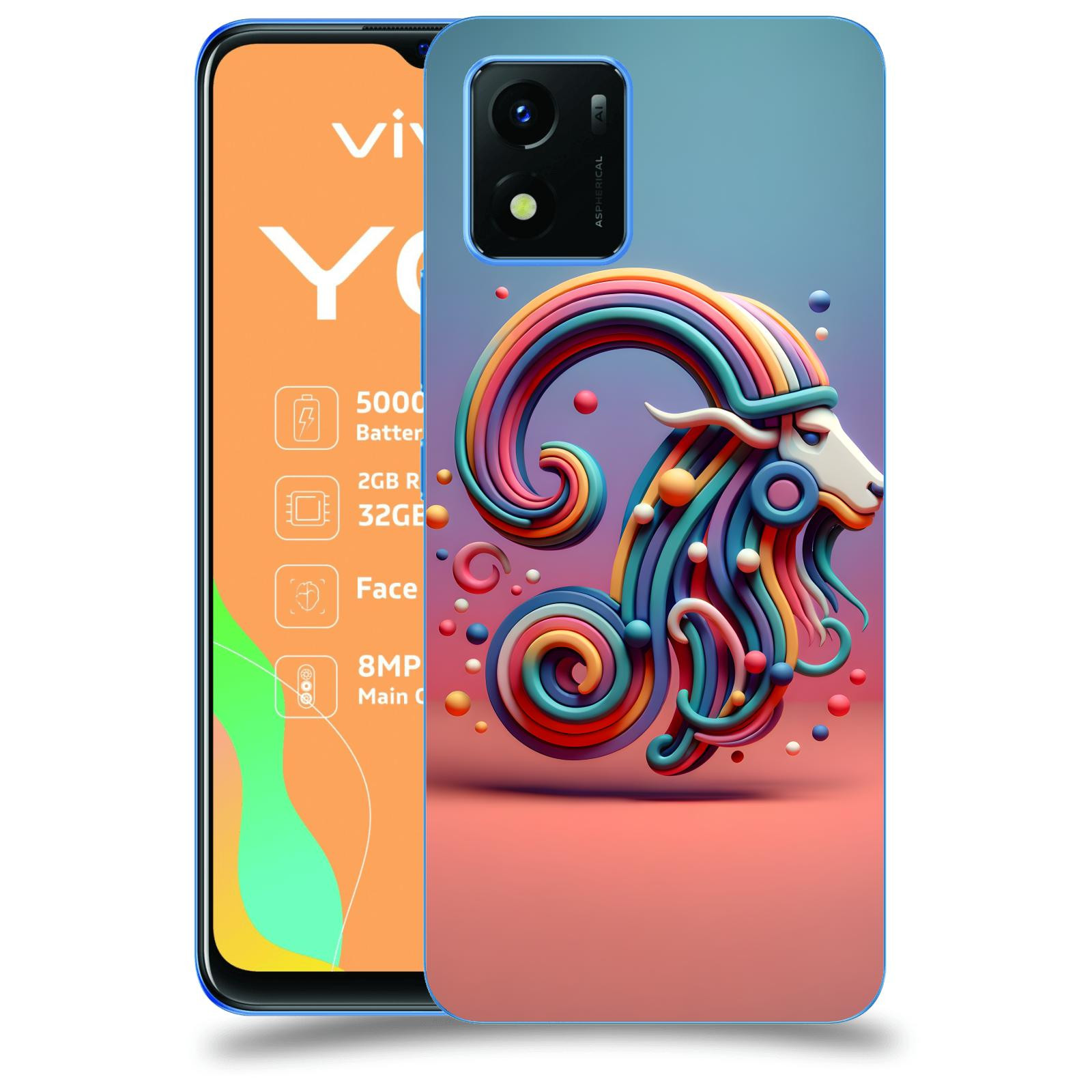 ACOVER Kryt na mobil Vivo Y01 - Kozoroh 2
