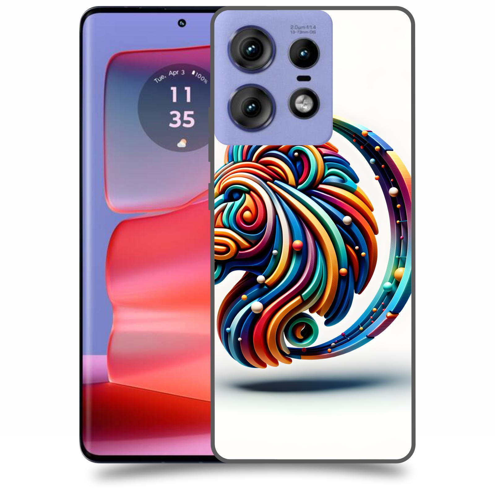 ACOVER Kryt na mobil Motorola Edge 50 Pro - Lev 2