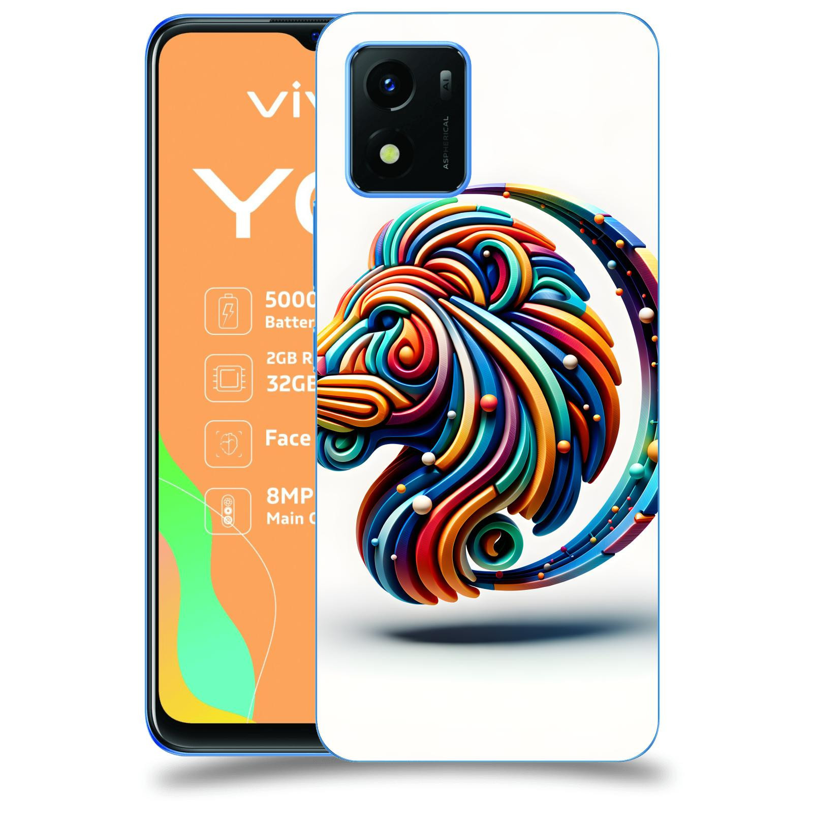 ACOVER Kryt na mobil Vivo Y01 - Lev 2
