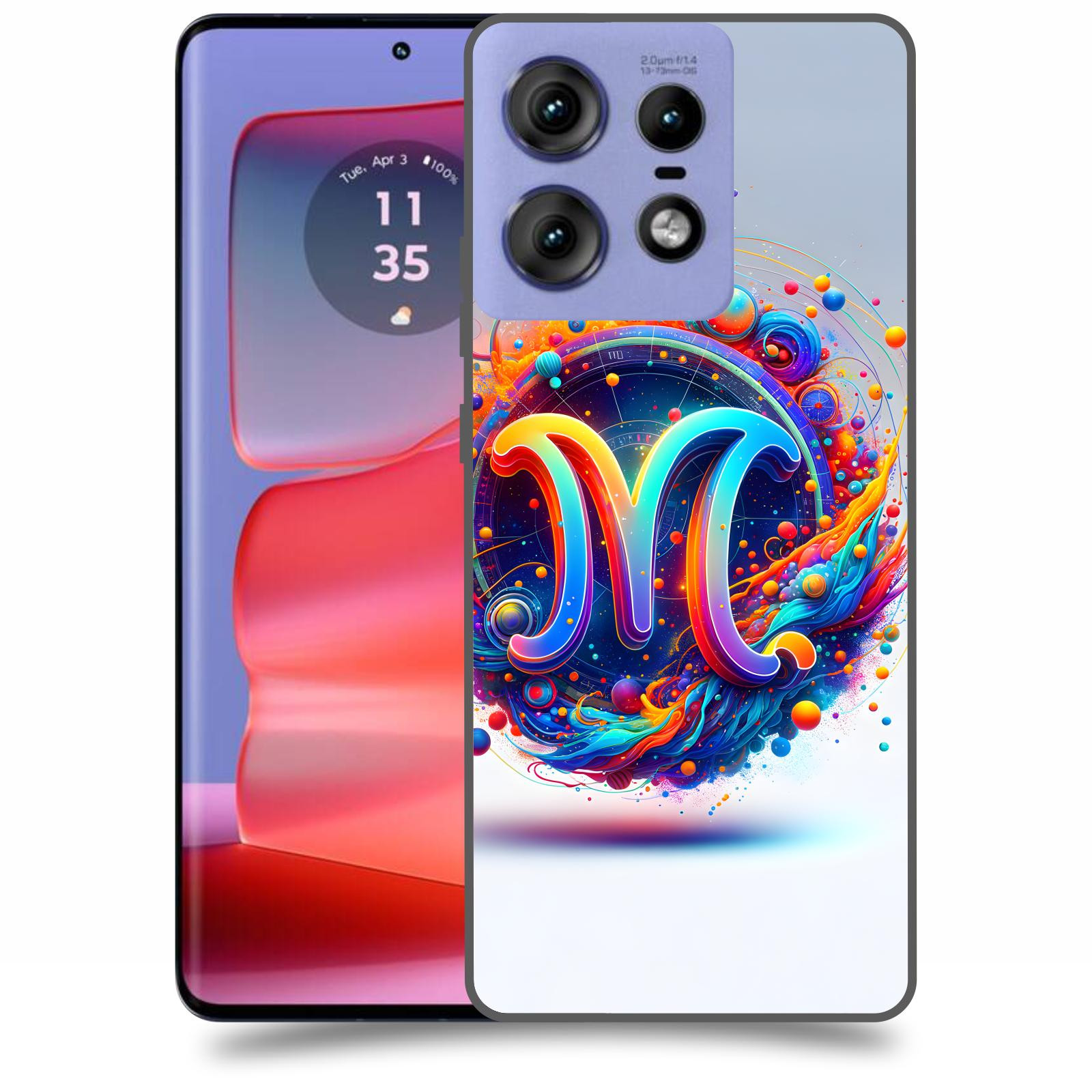 ACOVER Kryt na mobil Motorola Edge 50 Pro - Panna