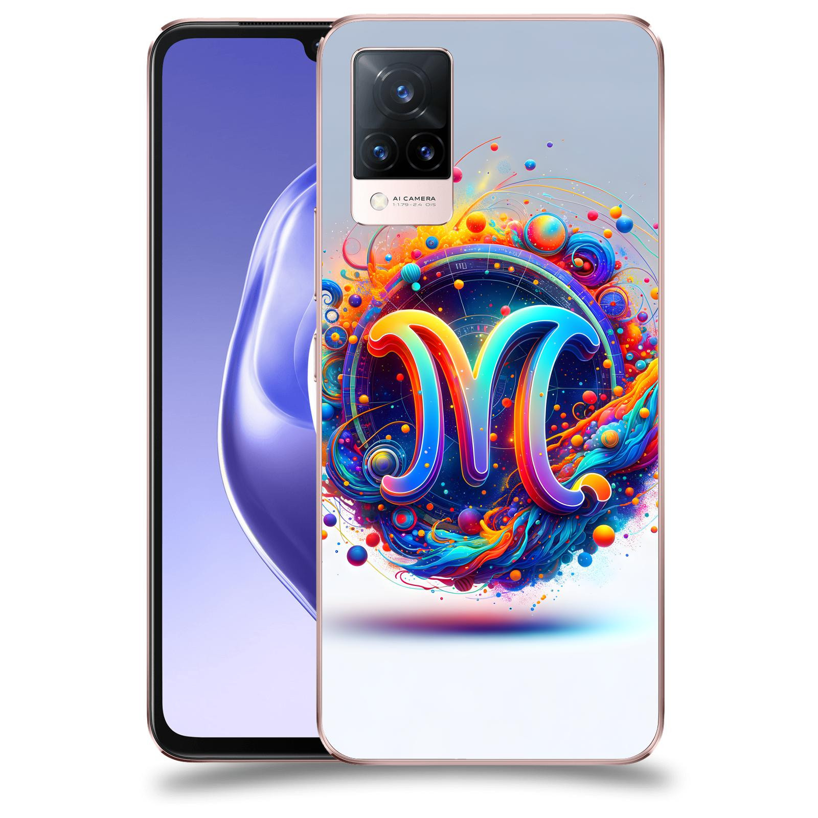 ACOVER Kryt na mobil Vivo V21 5G - Panna