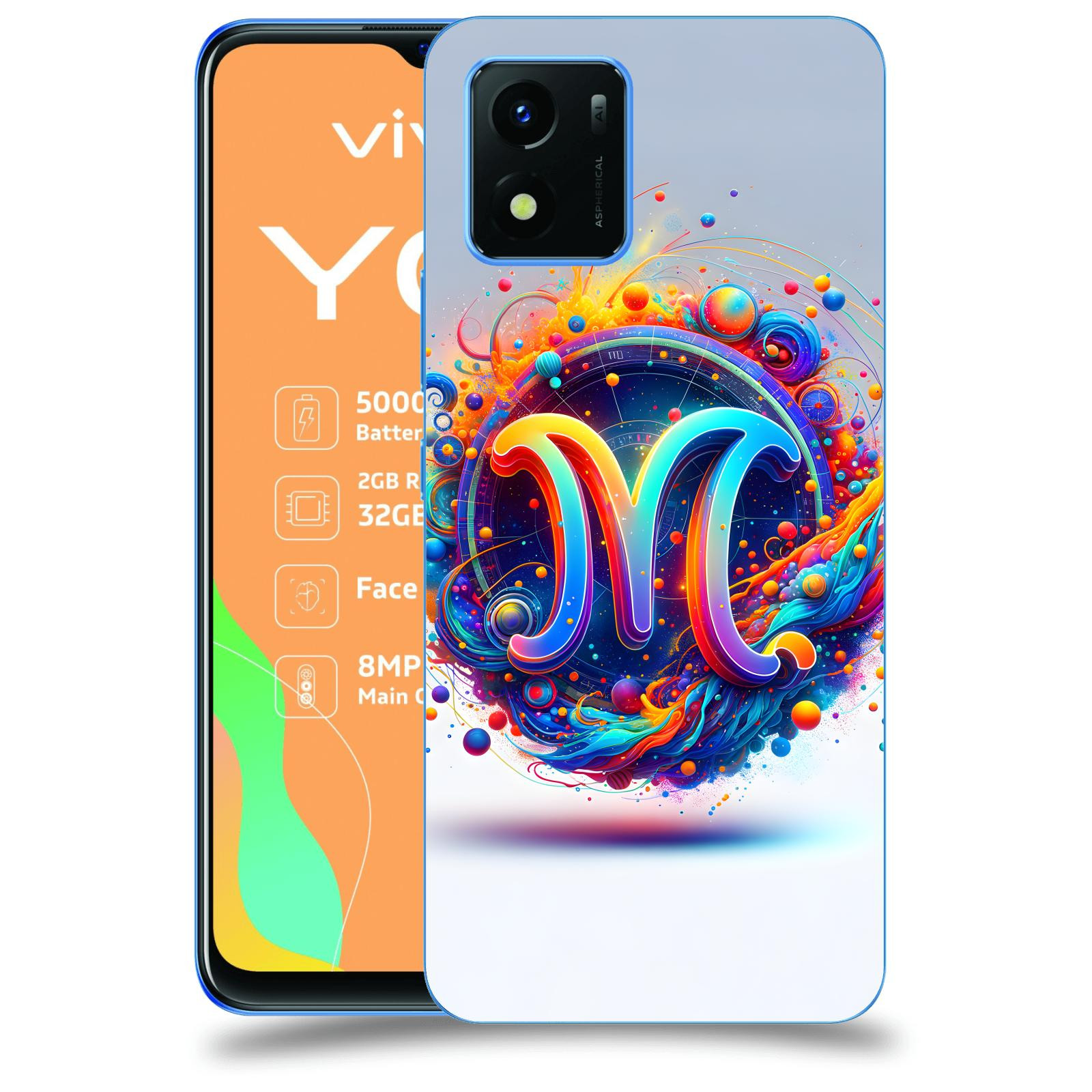 ACOVER Kryt na mobil Vivo Y01 - Panna