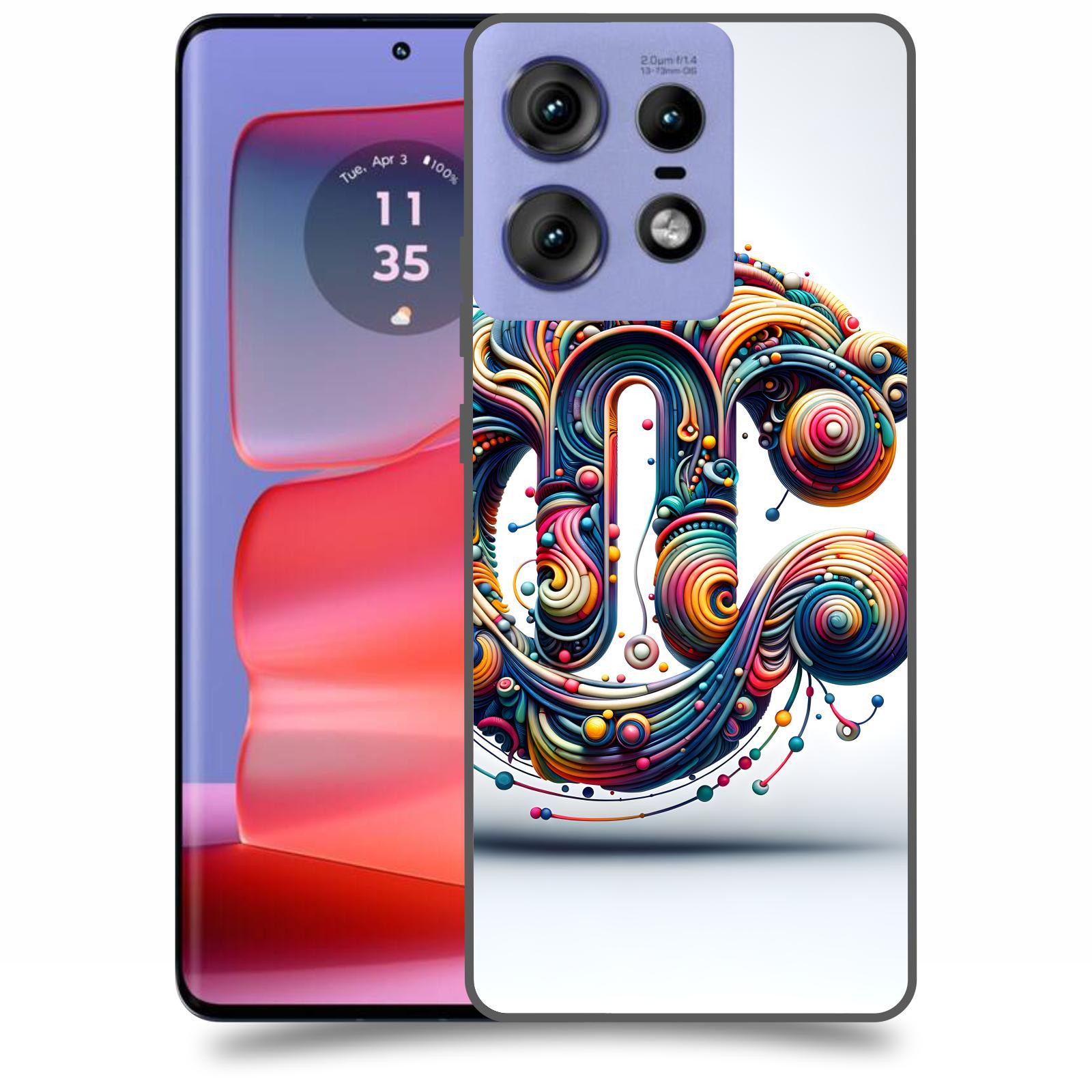 ACOVER Kryt na mobil Motorola Edge 50 Pro - Panna 2