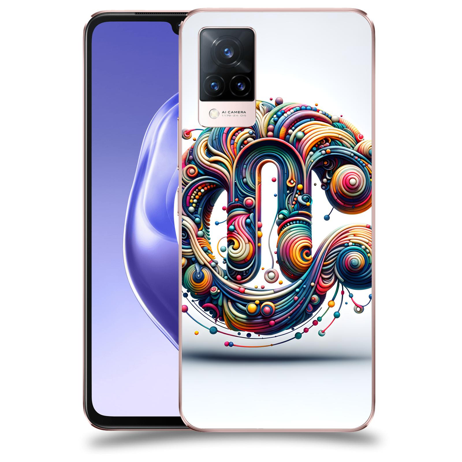 ACOVER Kryt na mobil Vivo V21 5G - Panna 2