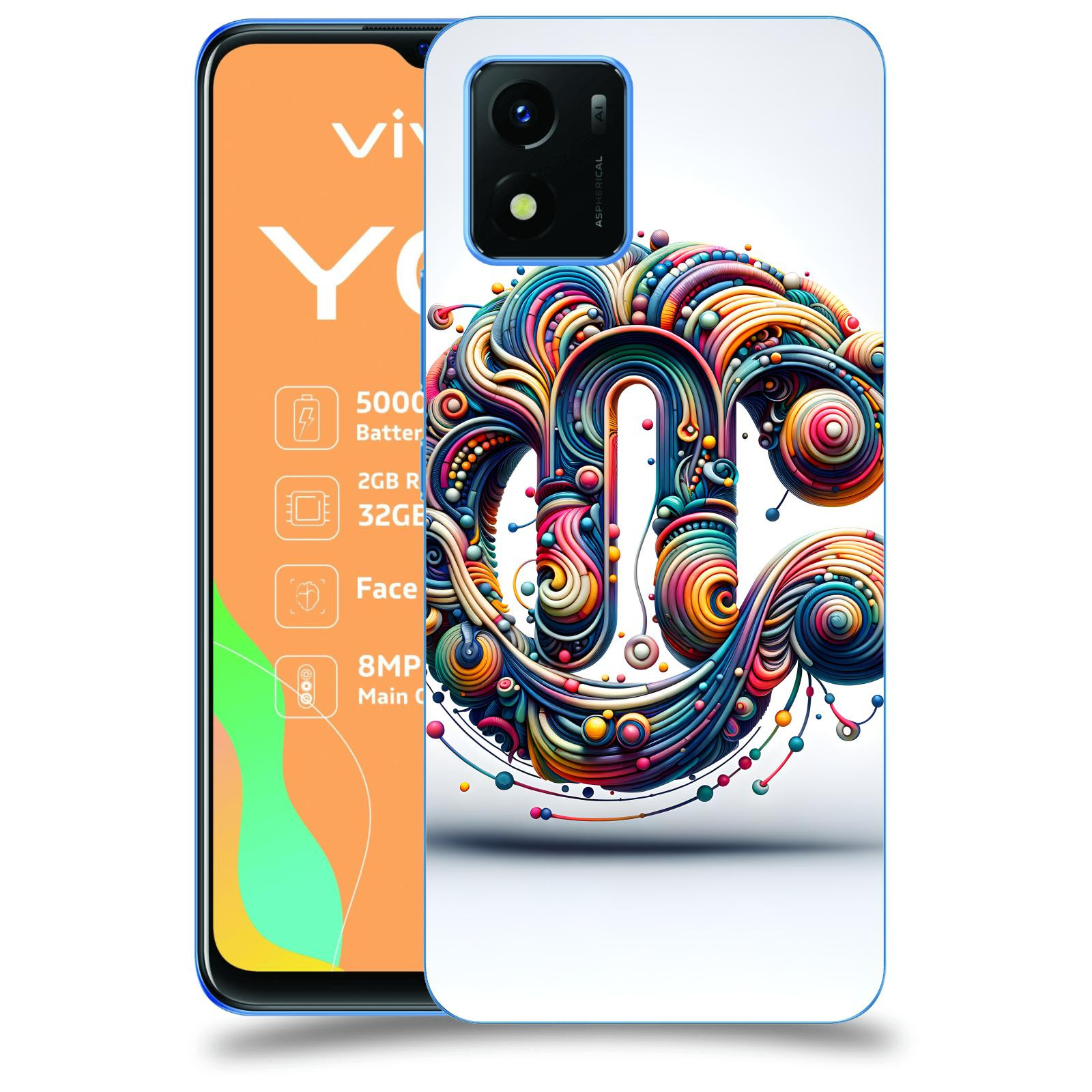 ACOVER Kryt na mobil Vivo Y01 - Panna 2