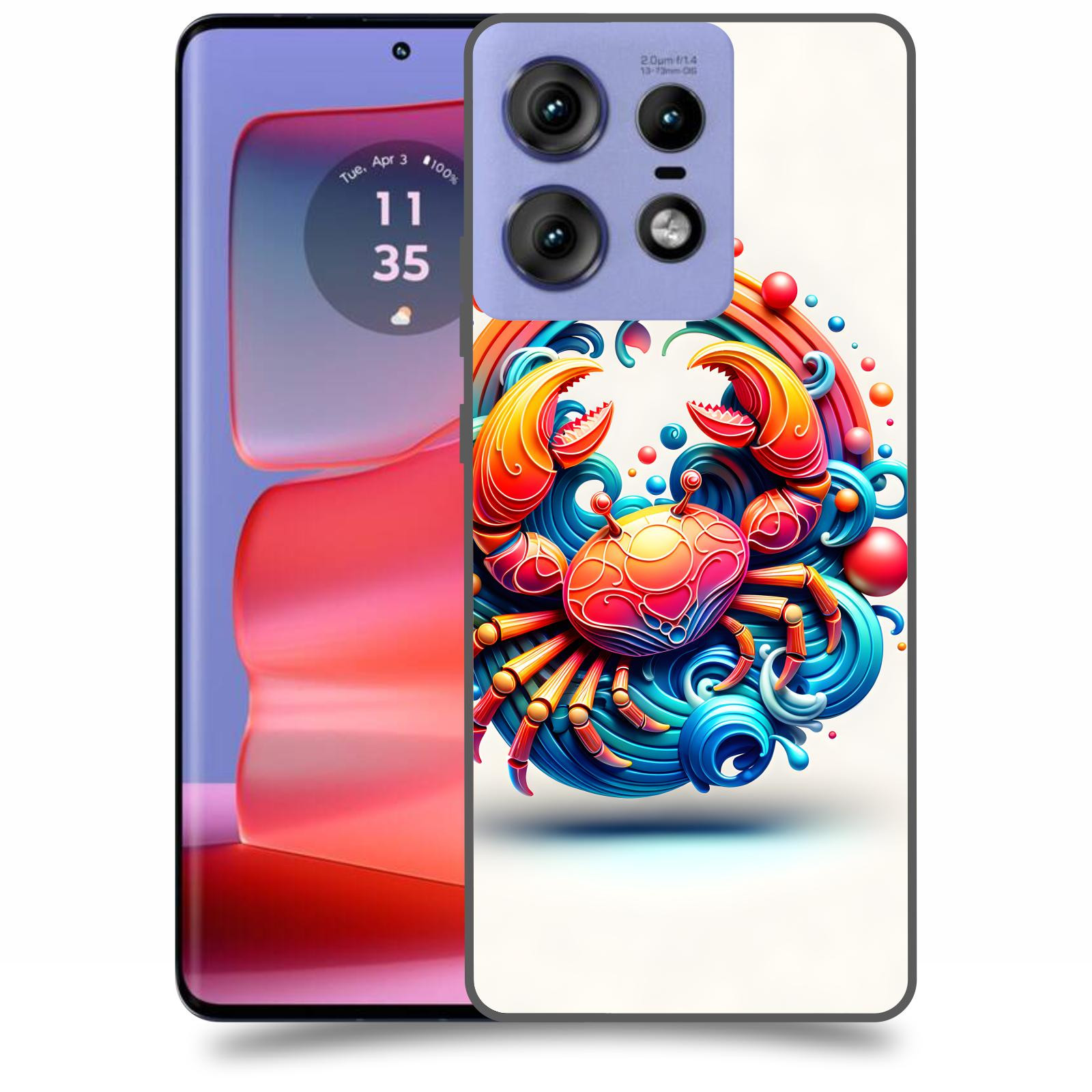 ACOVER Kryt na mobil Motorola Edge 50 Pro - Rak