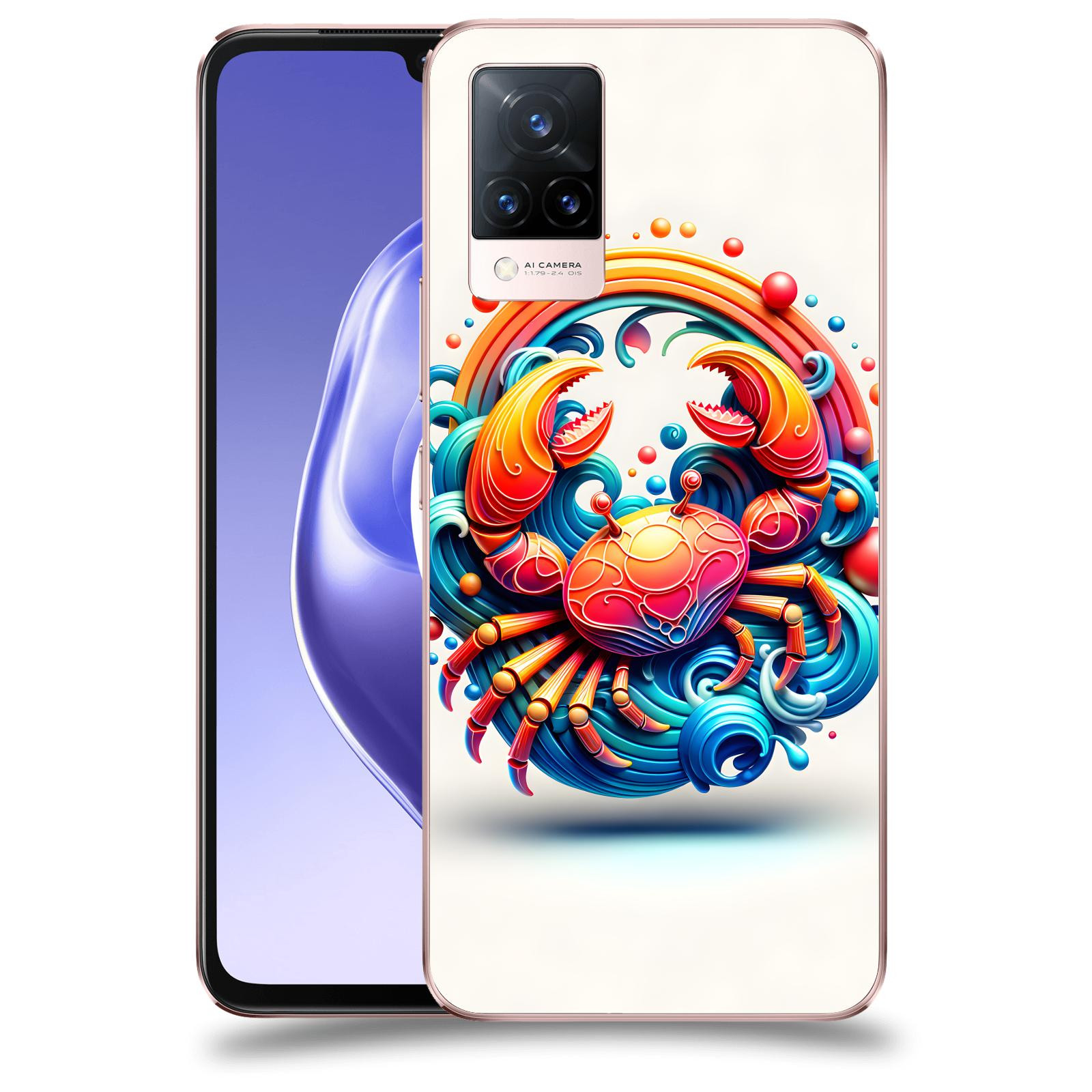 ACOVER Kryt na mobil Vivo V21 5G - Rak