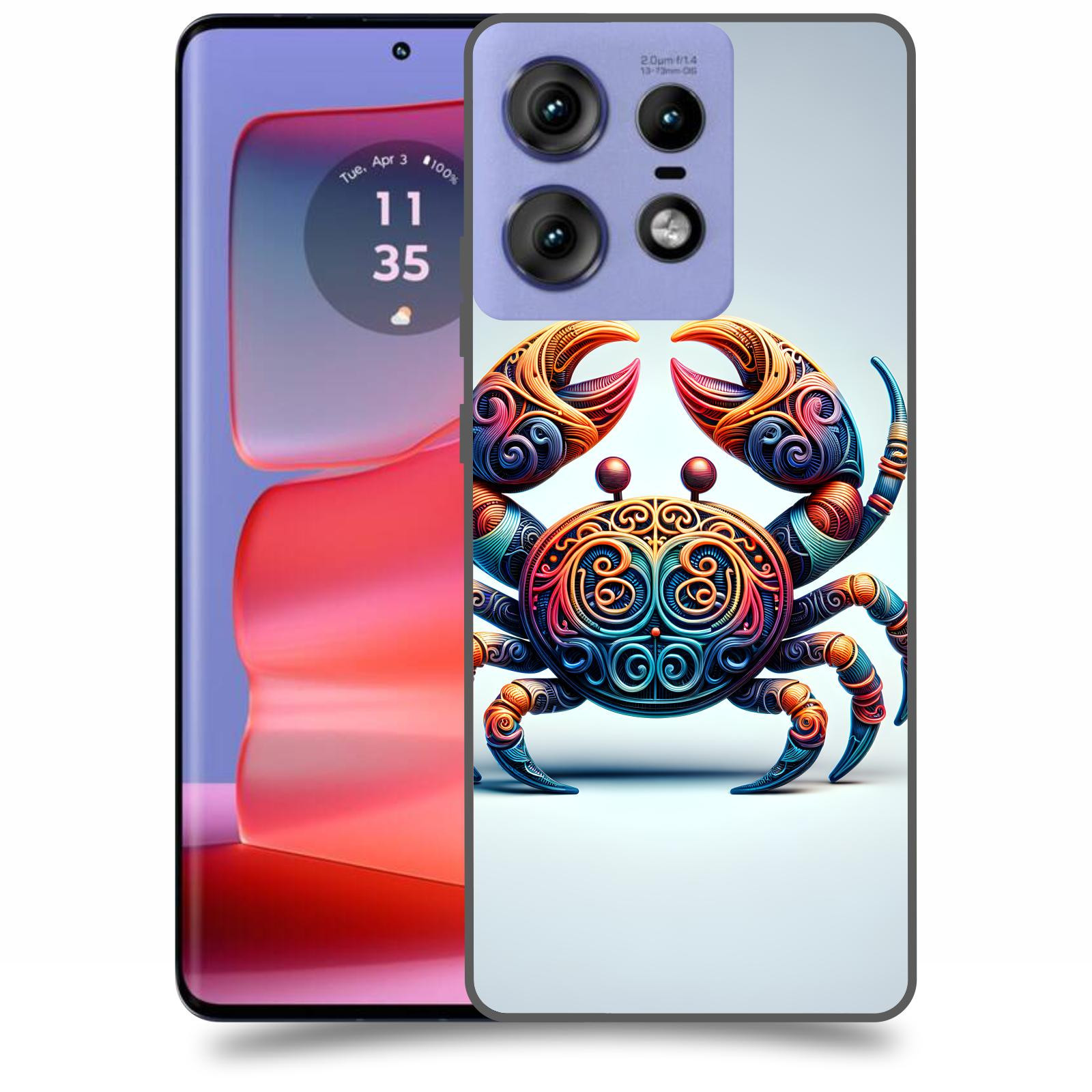 ACOVER Kryt na mobil Motorola Edge 50 Pro - Rak 2