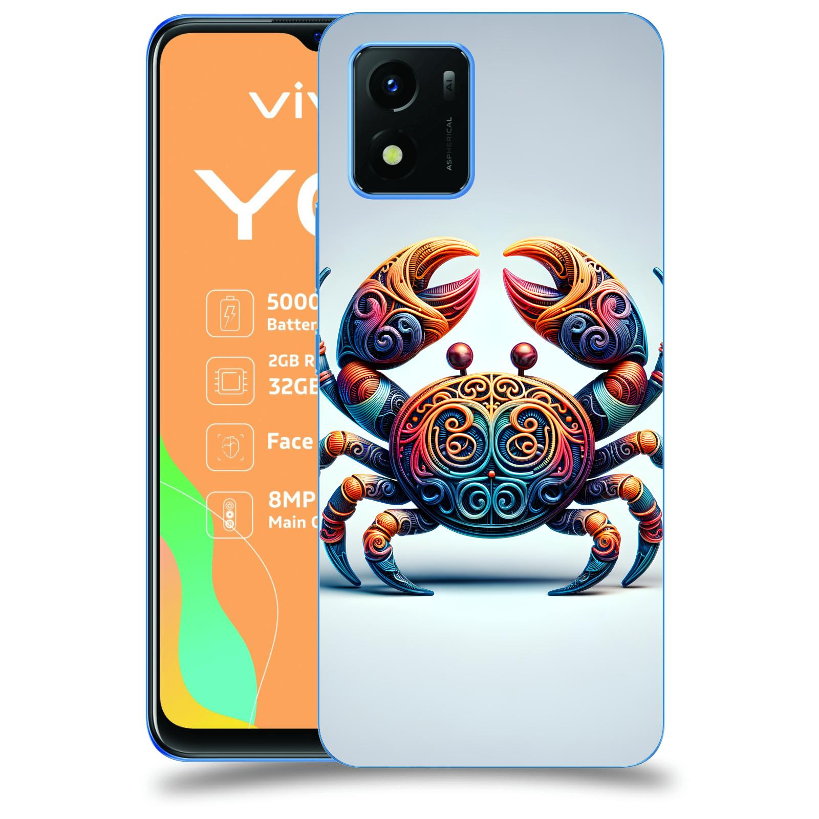 ACOVER Kryt na mobil Vivo Y01 - Rak 2