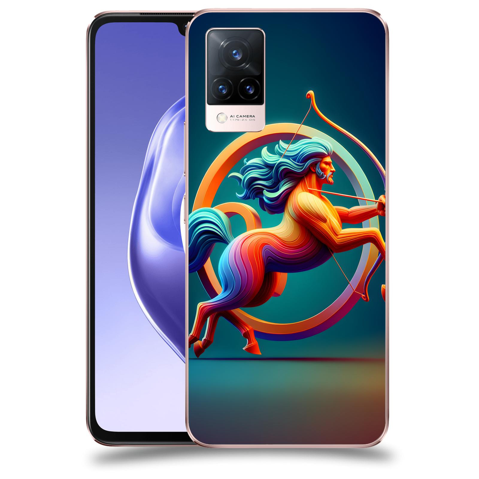 ACOVER Kryt na mobil Vivo V21 5G - Střelec 2