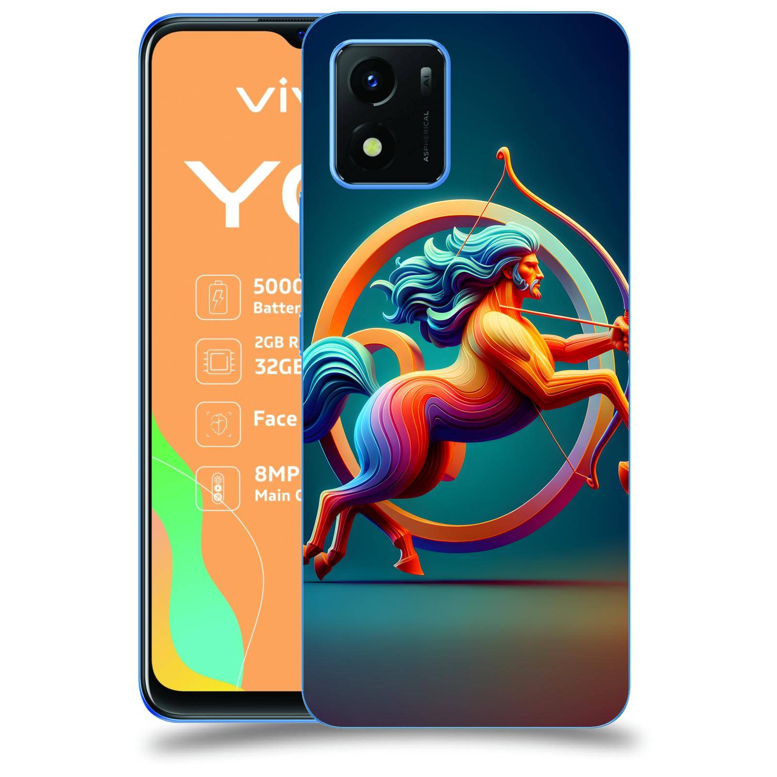 ACOVER Kryt na mobil Vivo Y01 - Střelec 2