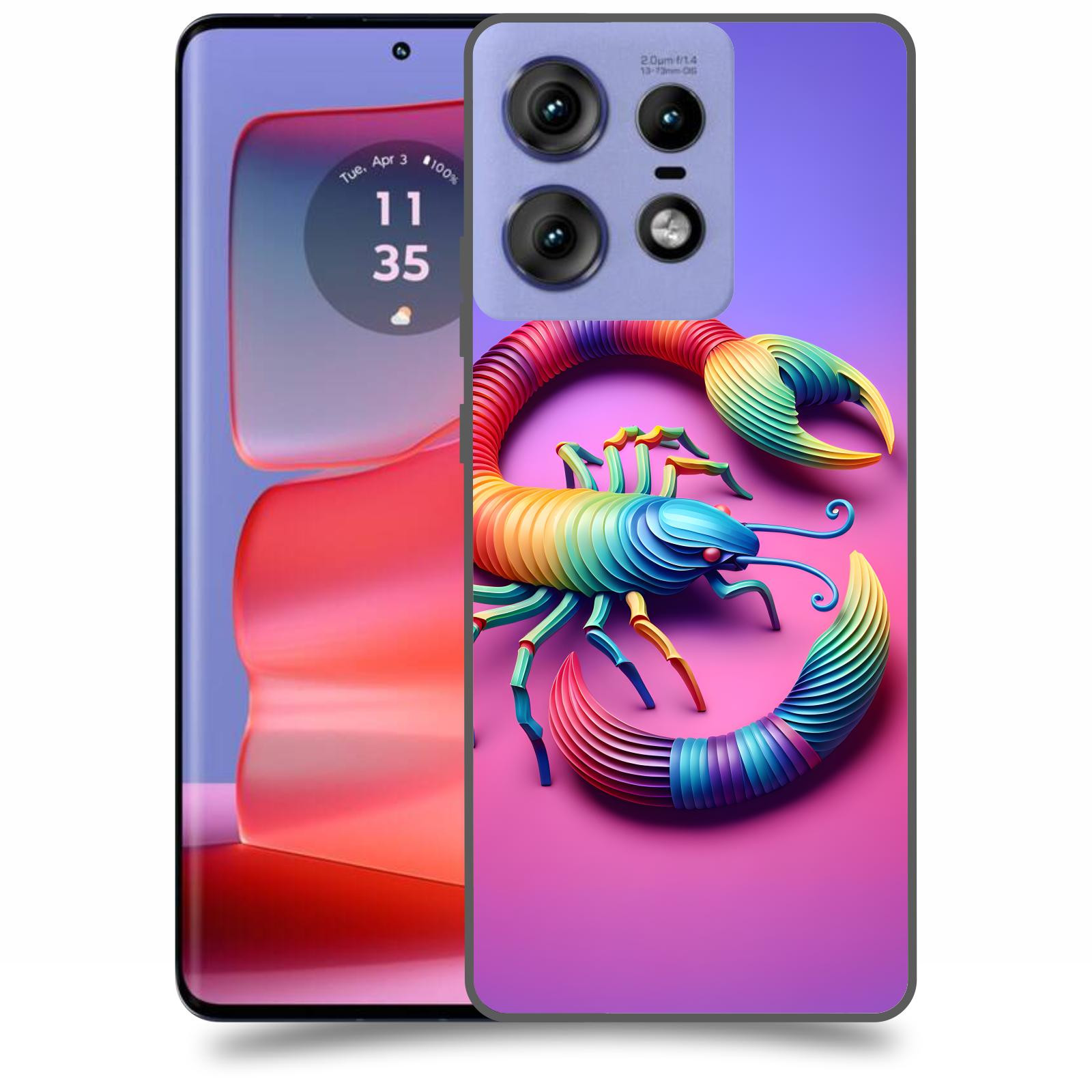 ACOVER Kryt na mobil Motorola Edge 50 Pro - Štír