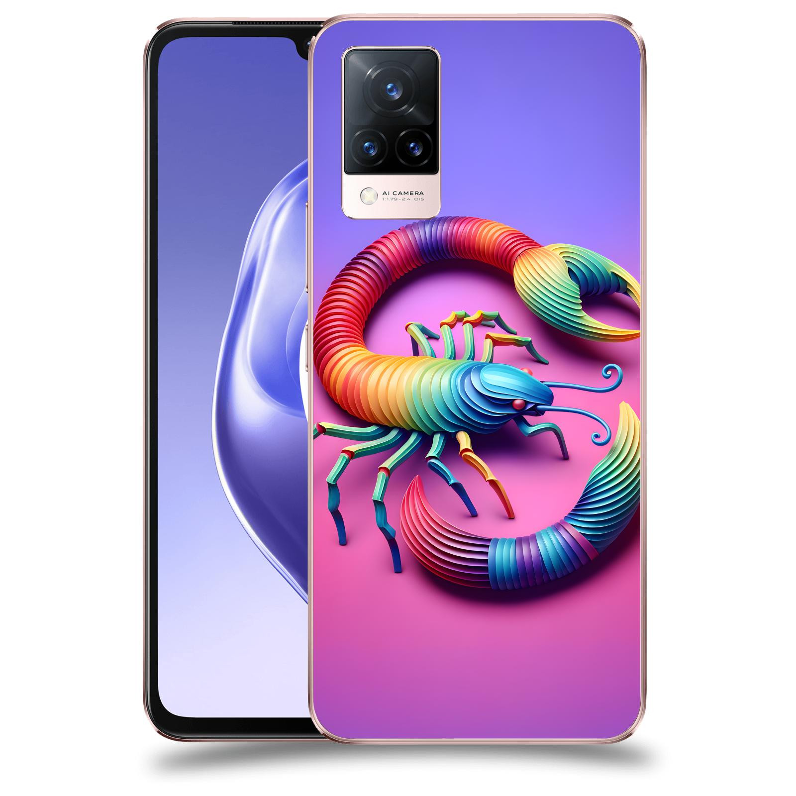 ACOVER Kryt na mobil Vivo V21 5G - Štír