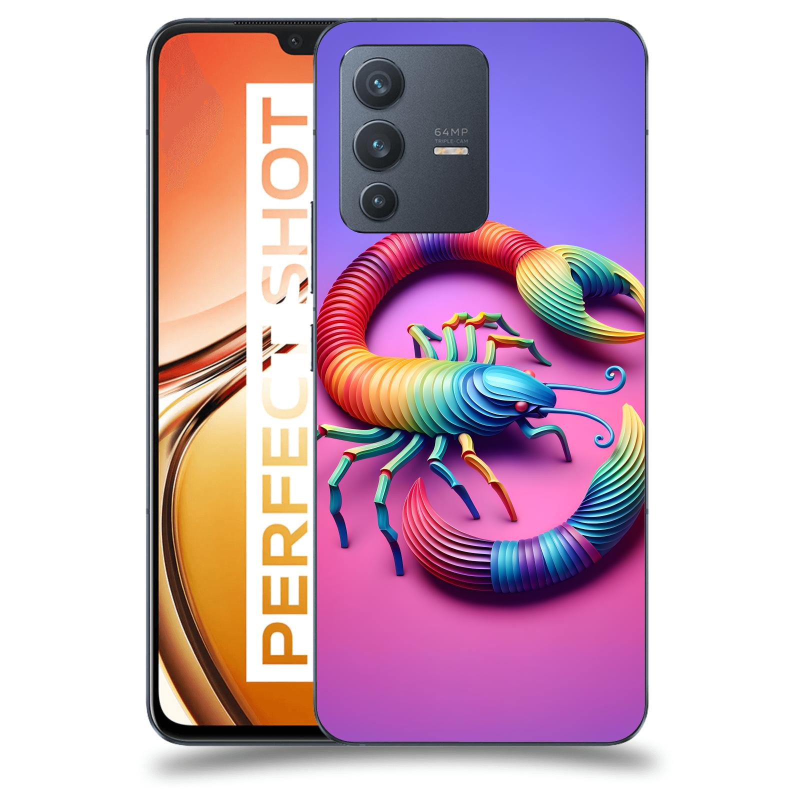 ACOVER Kryt na mobil Vivo V23 5G - Štír