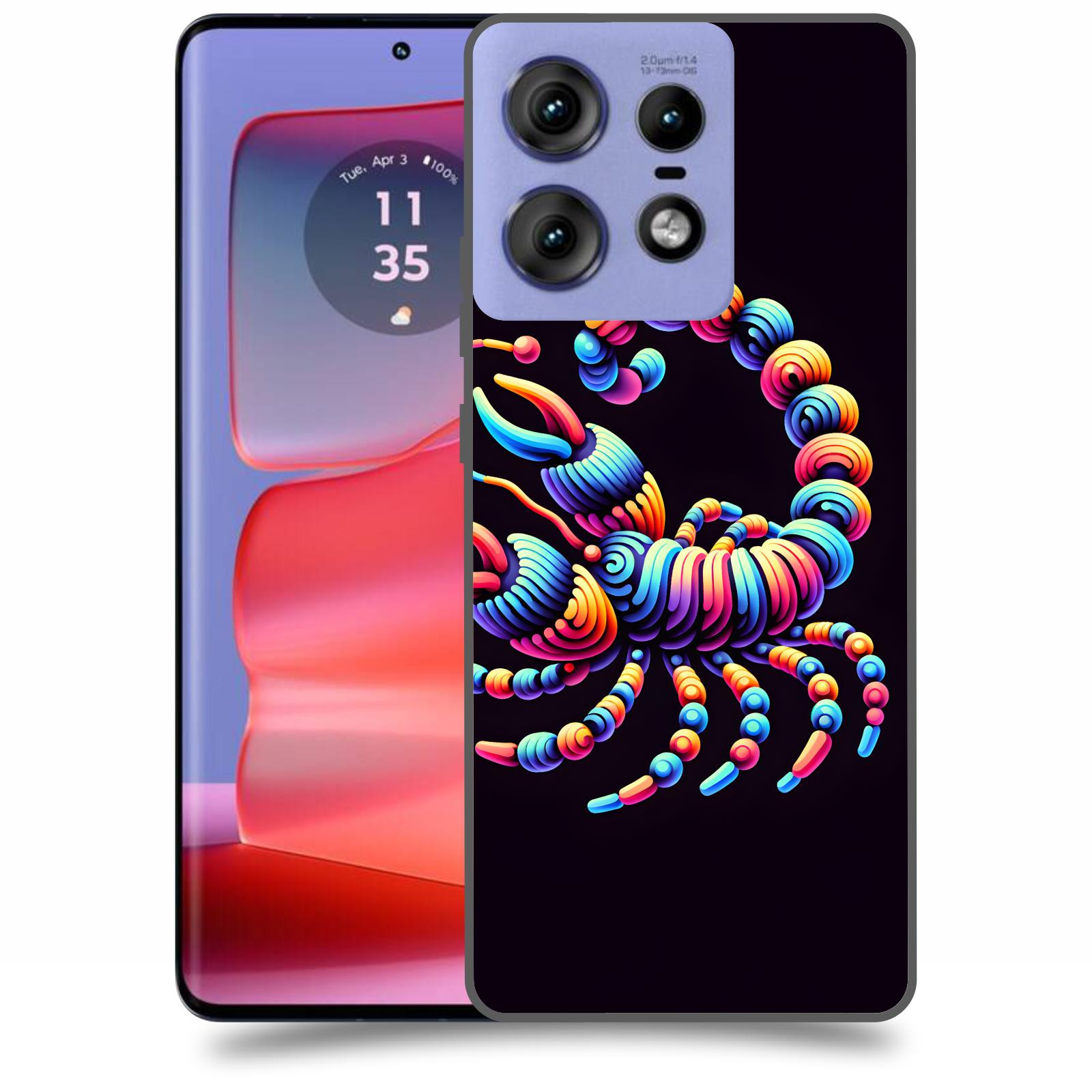 ACOVER Kryt na mobil Motorola Edge 50 Pro - Štír 2