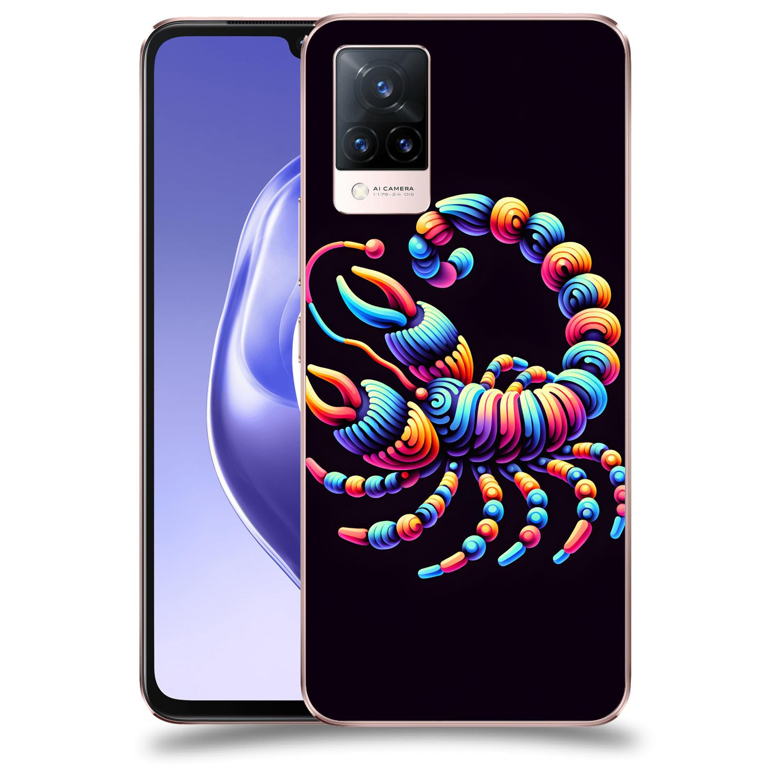 ACOVER Kryt na mobil Vivo V21 5G - Štír 2