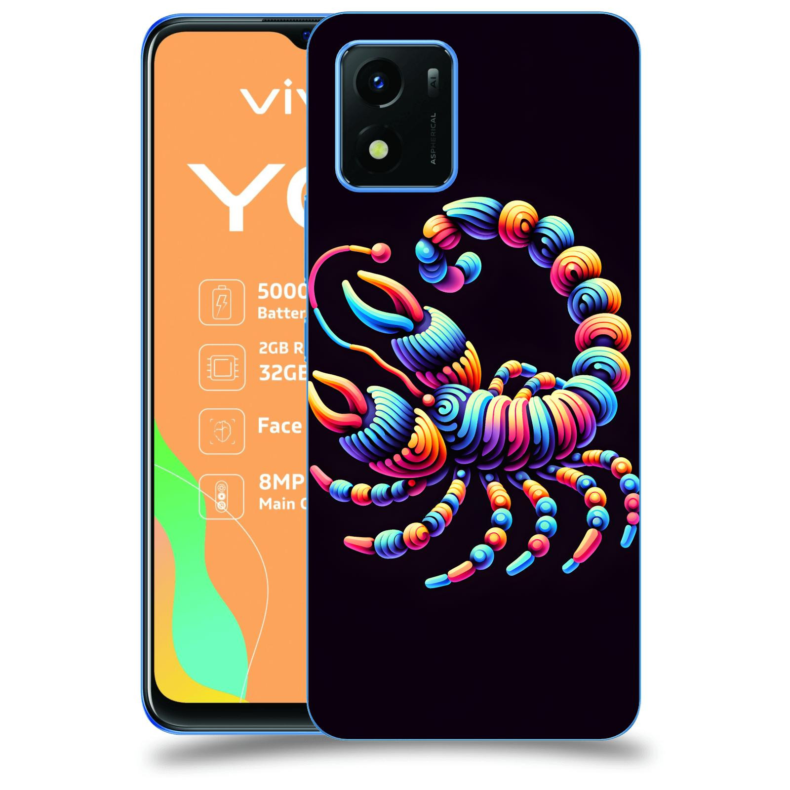 ACOVER Kryt na mobil Vivo Y01 - Štír 2