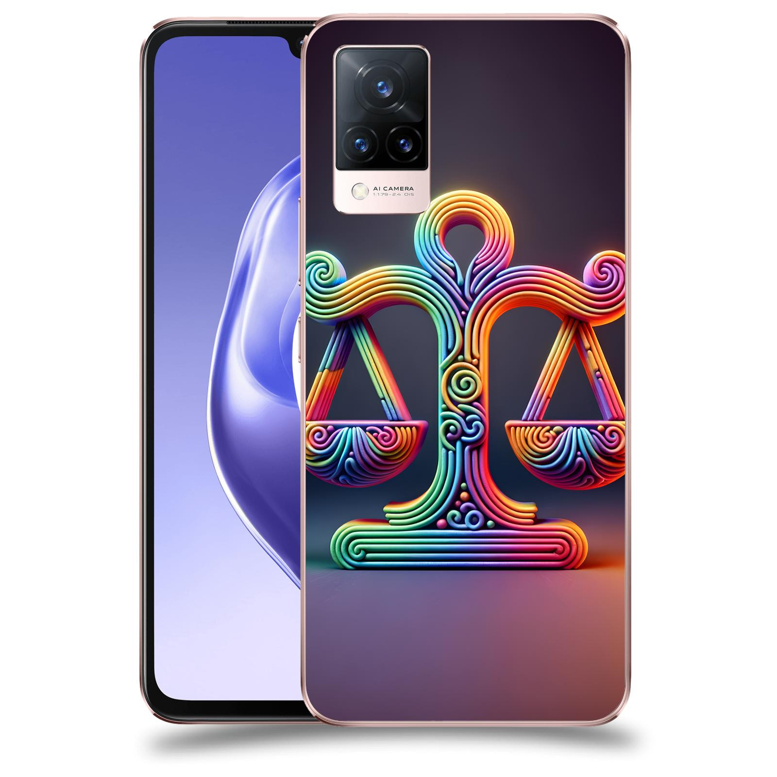 ACOVER Kryt na mobil Vivo V21 5G - Váhy