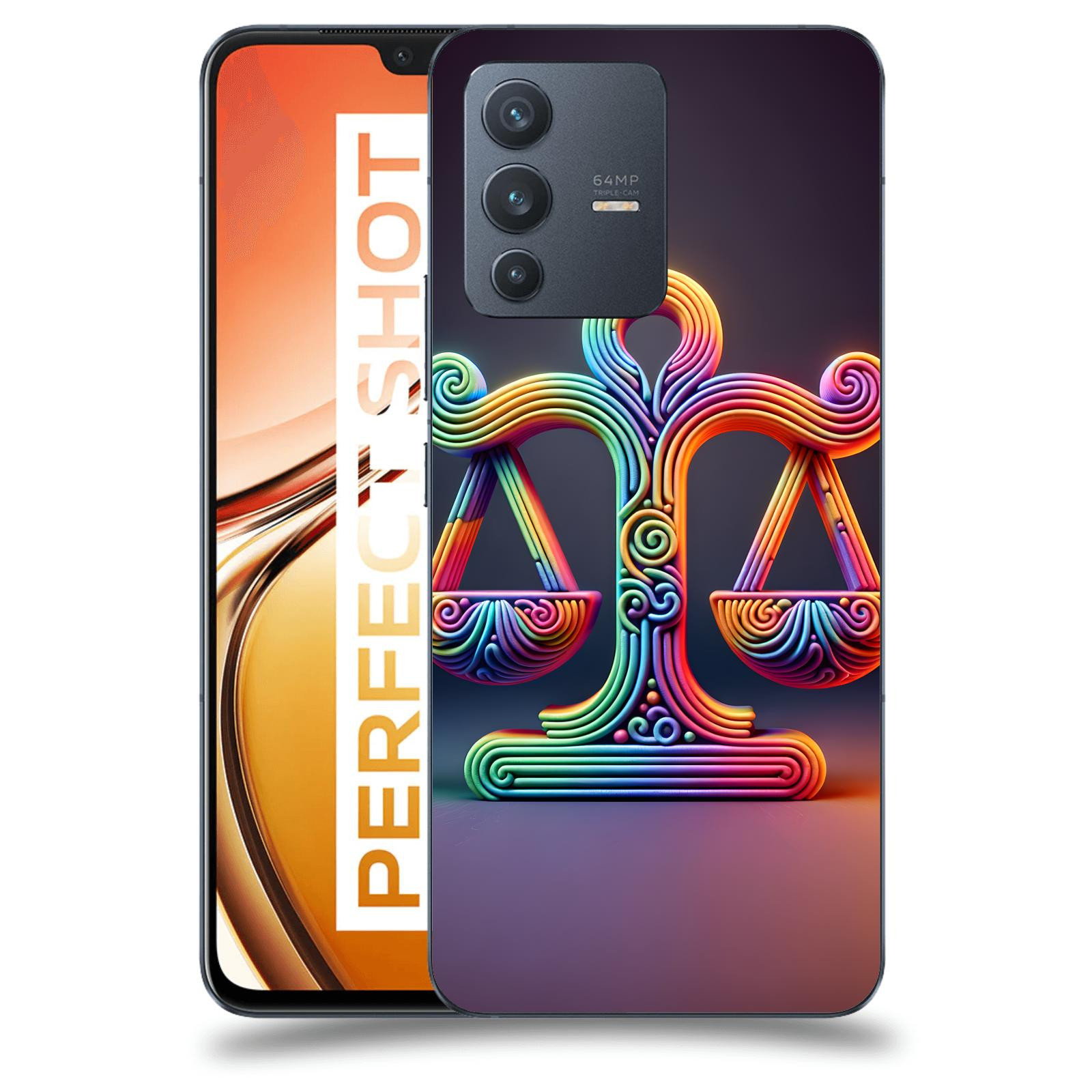 ACOVER Kryt na mobil Vivo V23 5G - Váhy