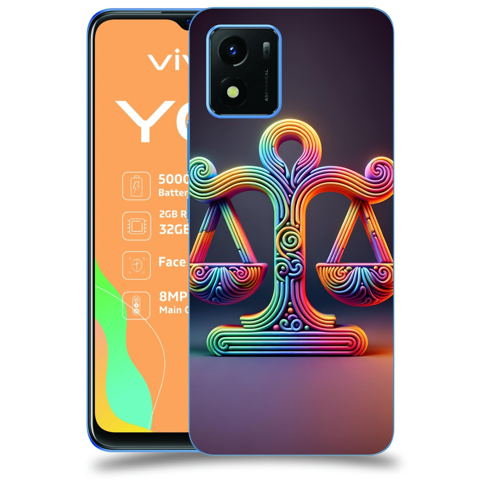 ACOVER Kryt na mobil Vivo Y01 - Váhy