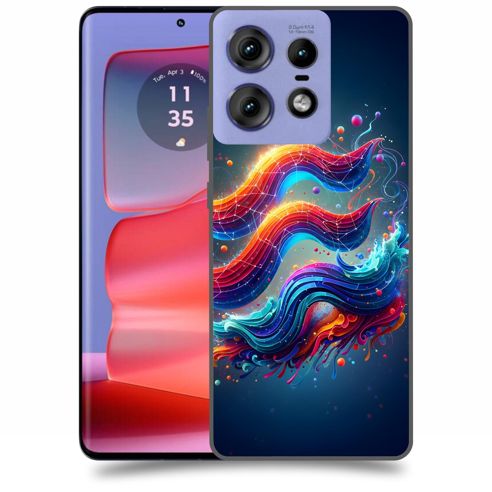 ACOVER Kryt na mobil Motorola Edge 50 Pro - Vodnář 2