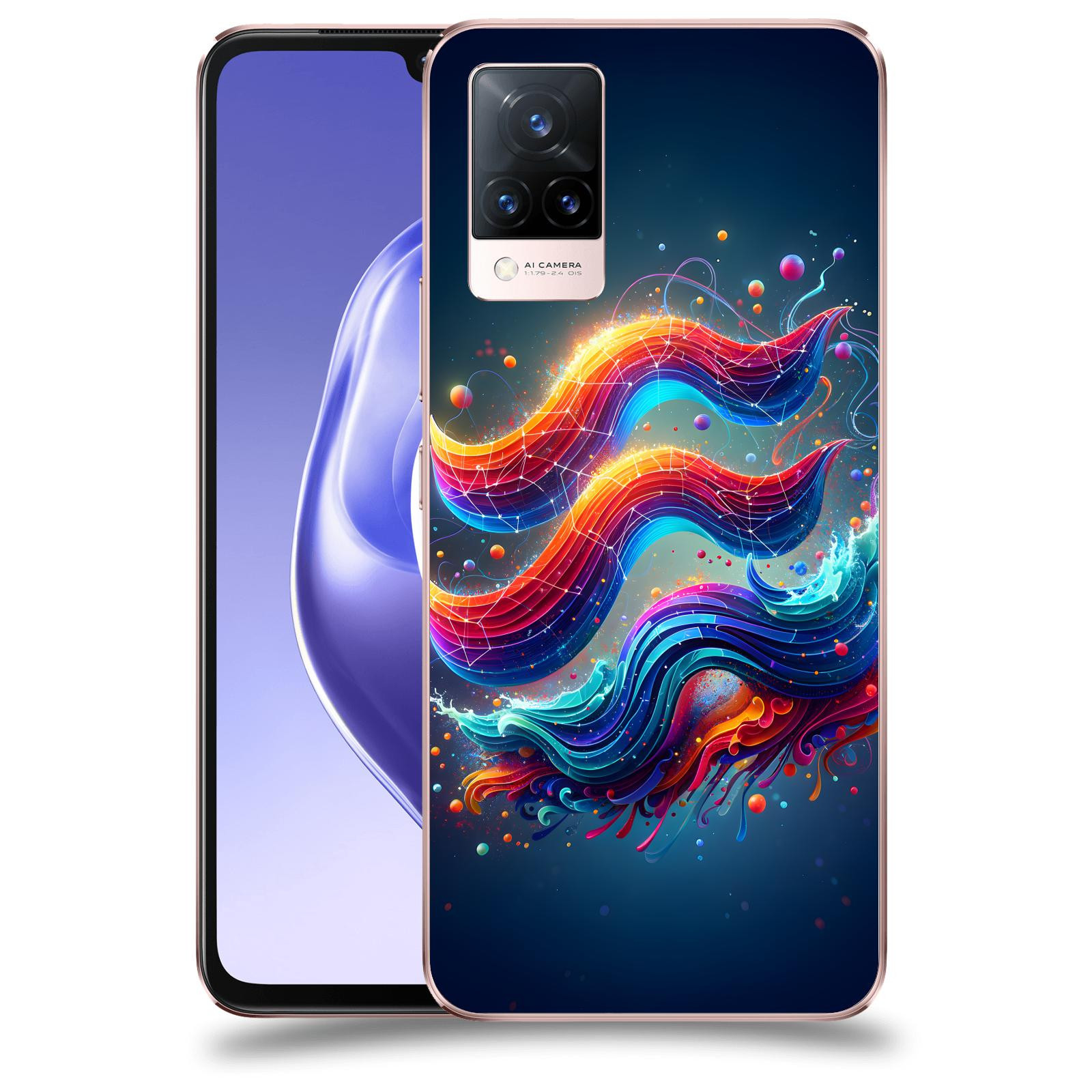 ACOVER Kryt na mobil Vivo V21 5G - Vodnář 2