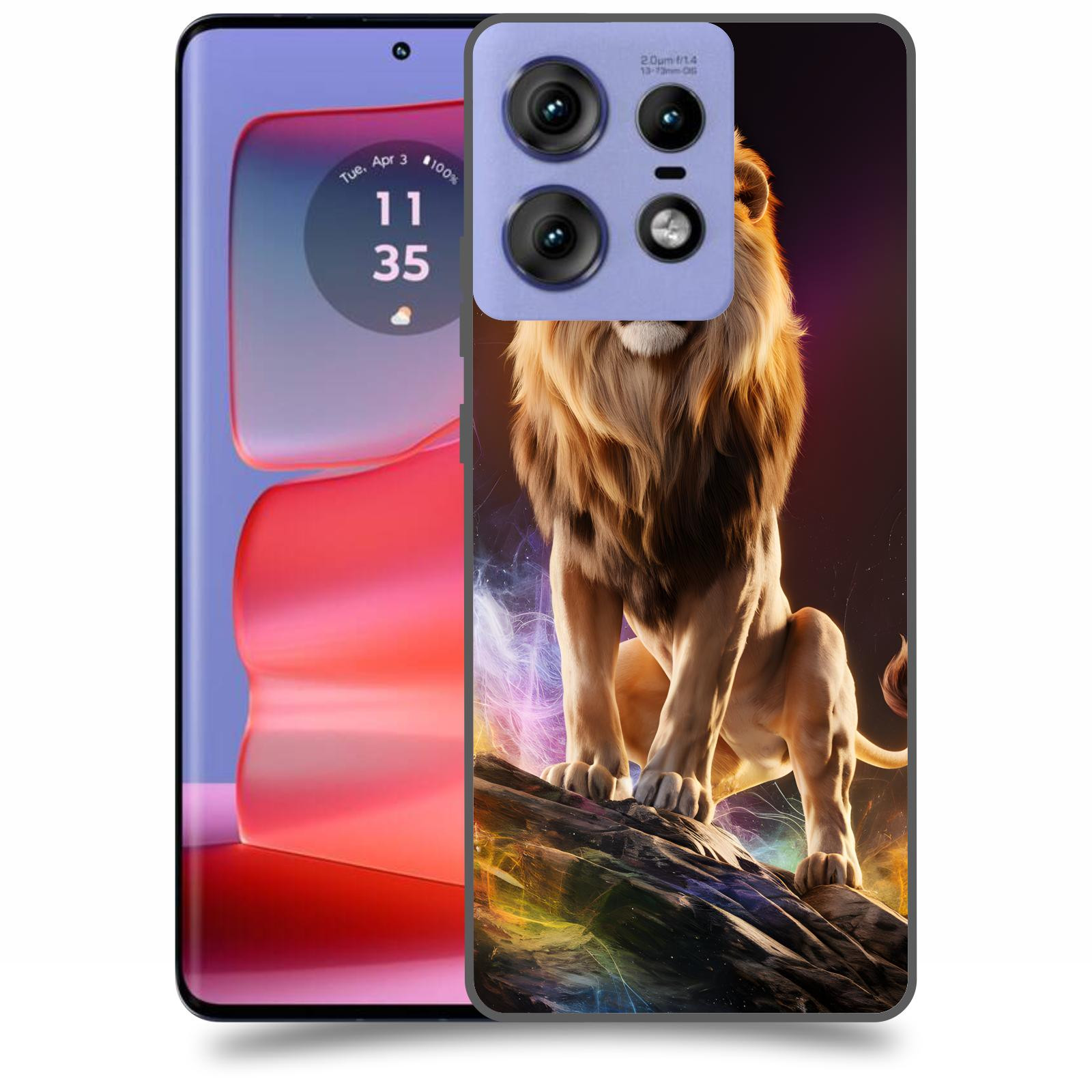 ACOVER Kryt na mobil Motorola Edge 50 Pro - Magic Lion