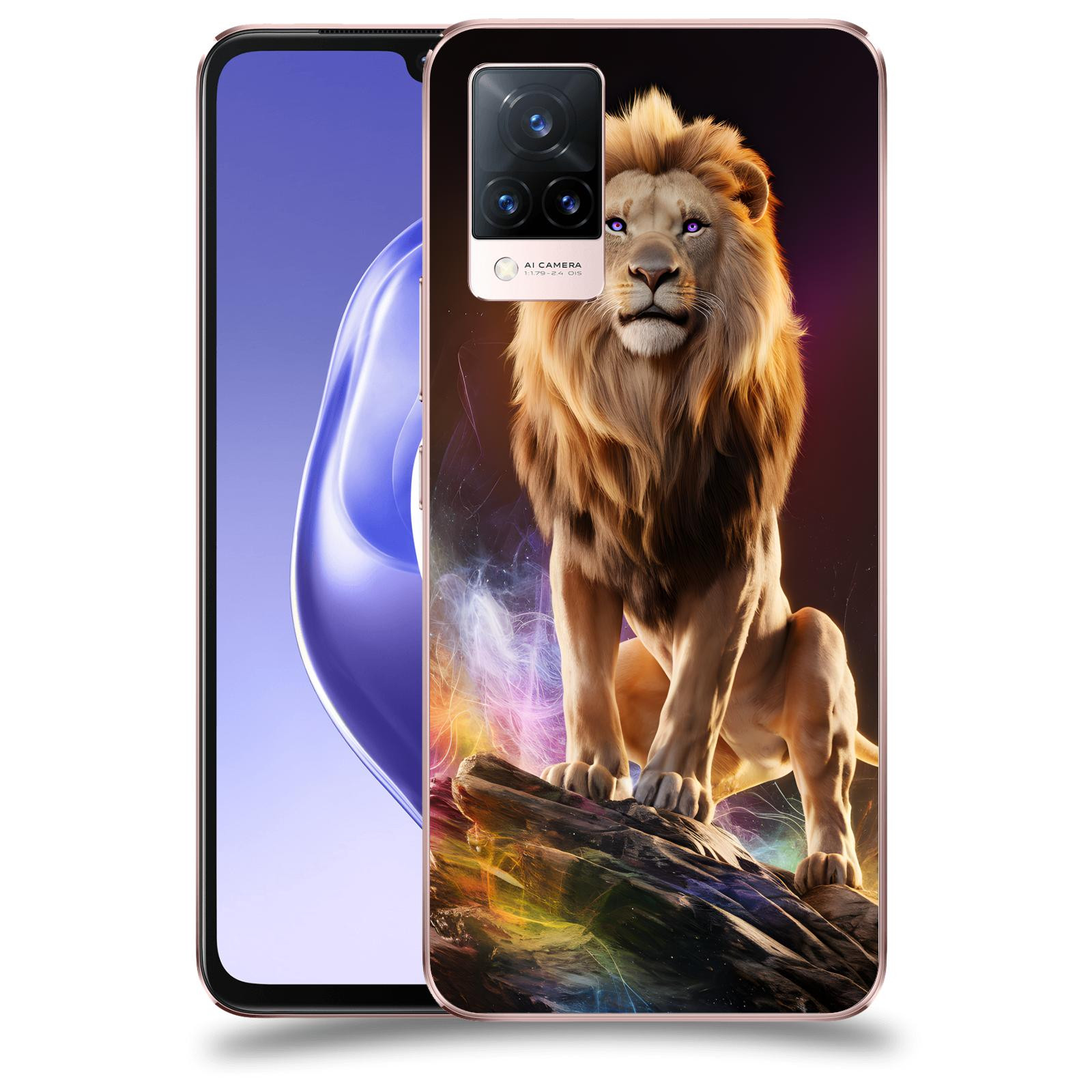 ACOVER Kryt na mobil Vivo V21 5G - Magic Lion