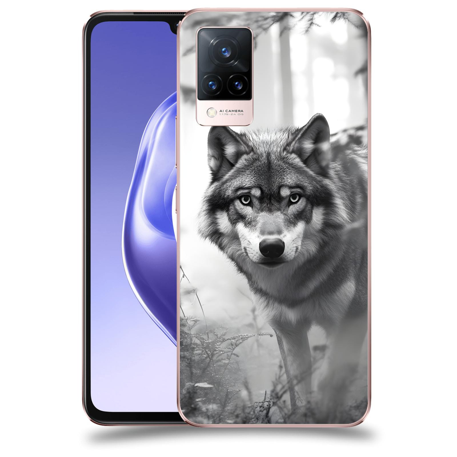 ACOVER Kryt na mobil Vivo V21 5G - Vlk