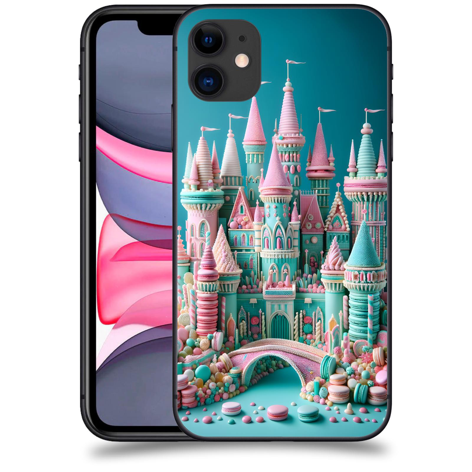 ACOVER Kryt na mobil Apple iPhone 11 - Candy castle 2