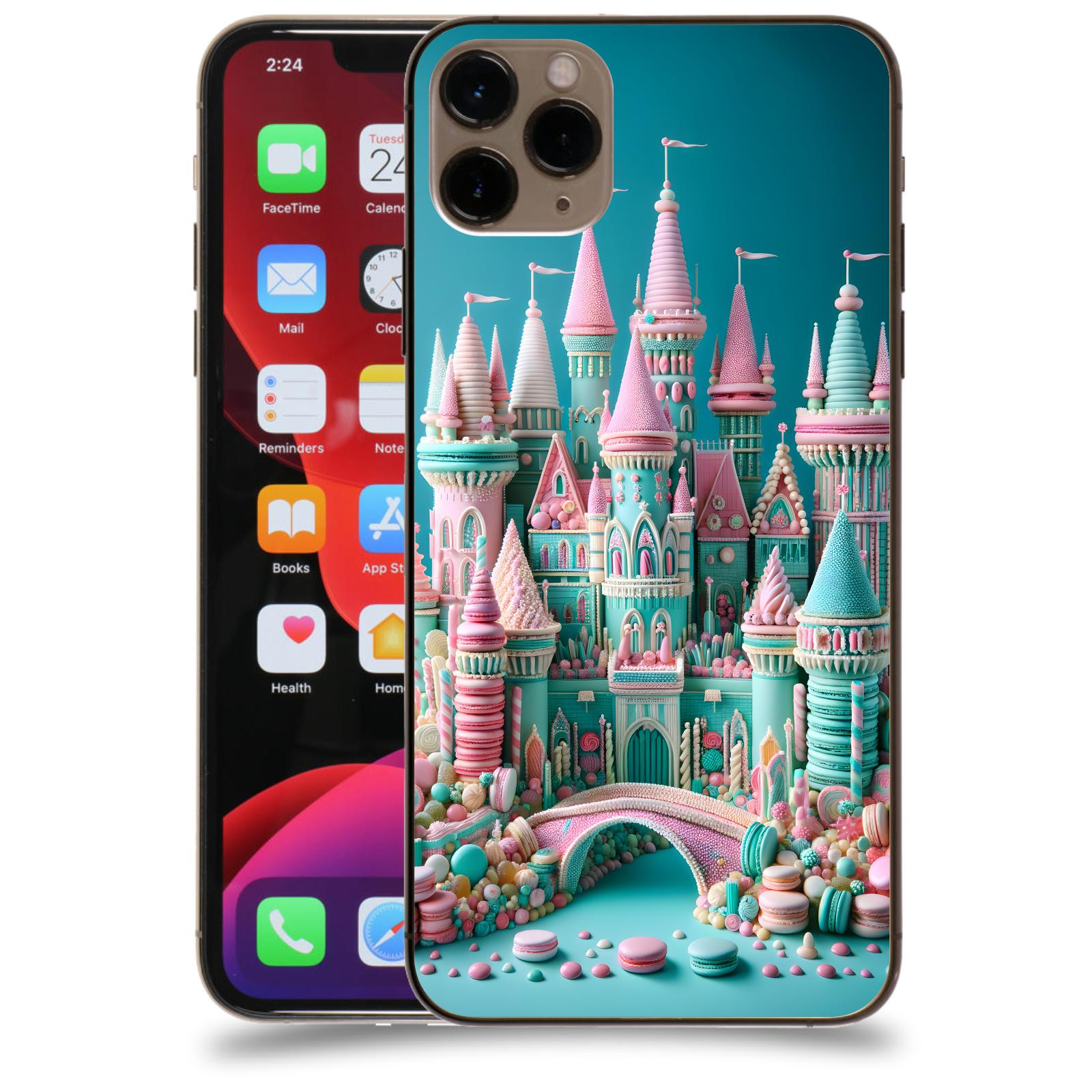 ACOVER Kryt na mobil Apple iPhone 11 Pro Max - Candy castle 2