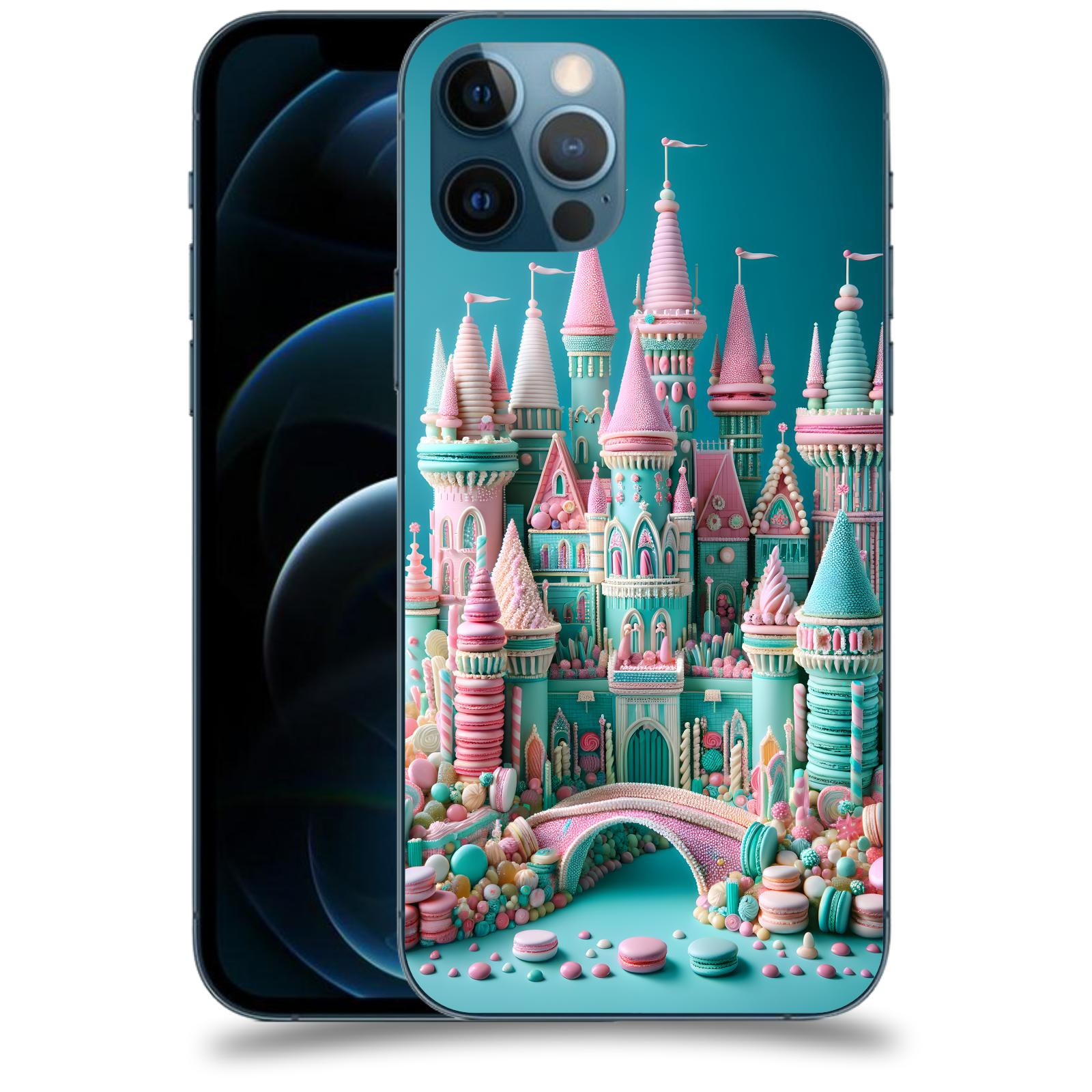 ACOVER Kryt na mobil Apple iPhone 12 Pro - Candy castle 2