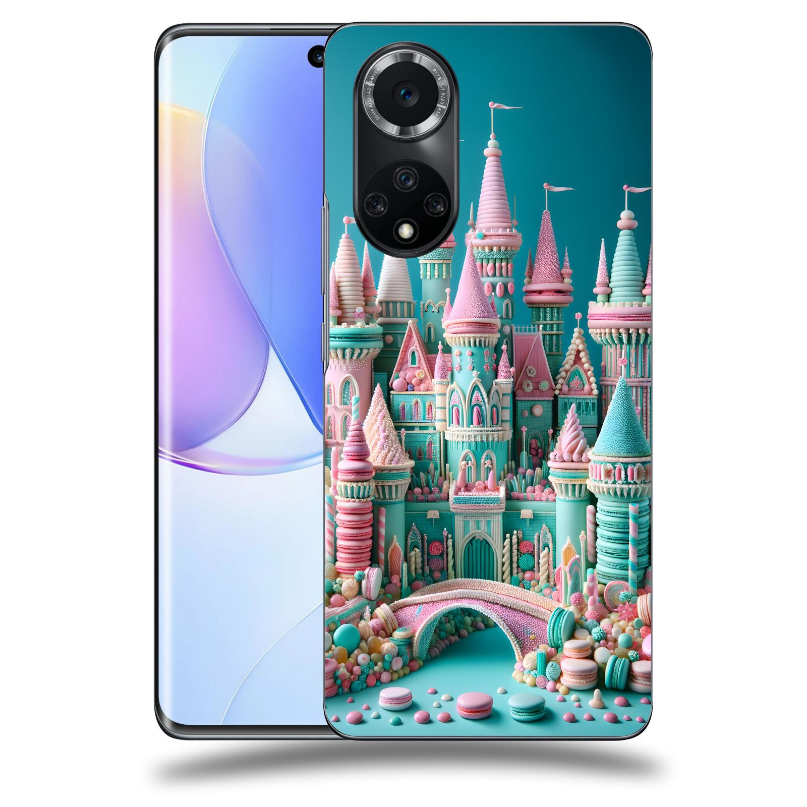 ACOVER Kryt na mobil Huawei Nova 9 - Candy castle 2