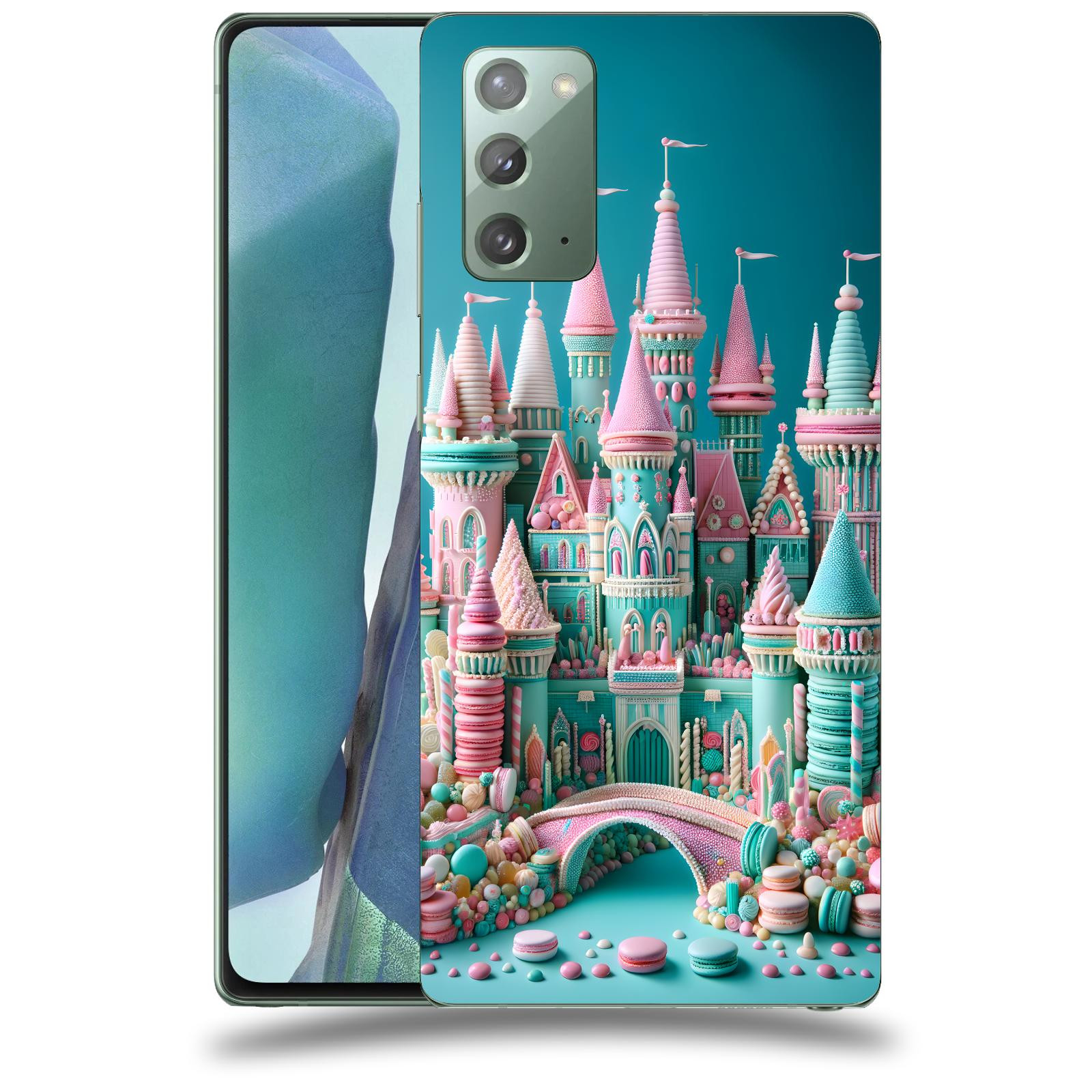 ACOVER Kryt na mobil Samsung Galaxy Note 20 - Candy castle 2