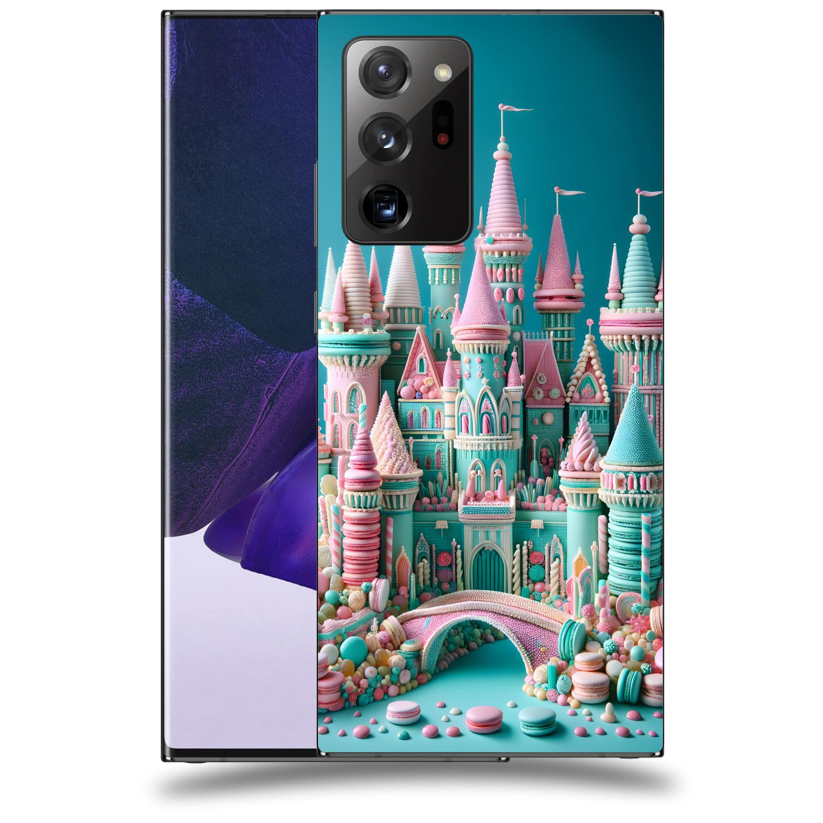 ACOVER Kryt na mobil Samsung Galaxy Note 20 Ultra - Candy castle 2