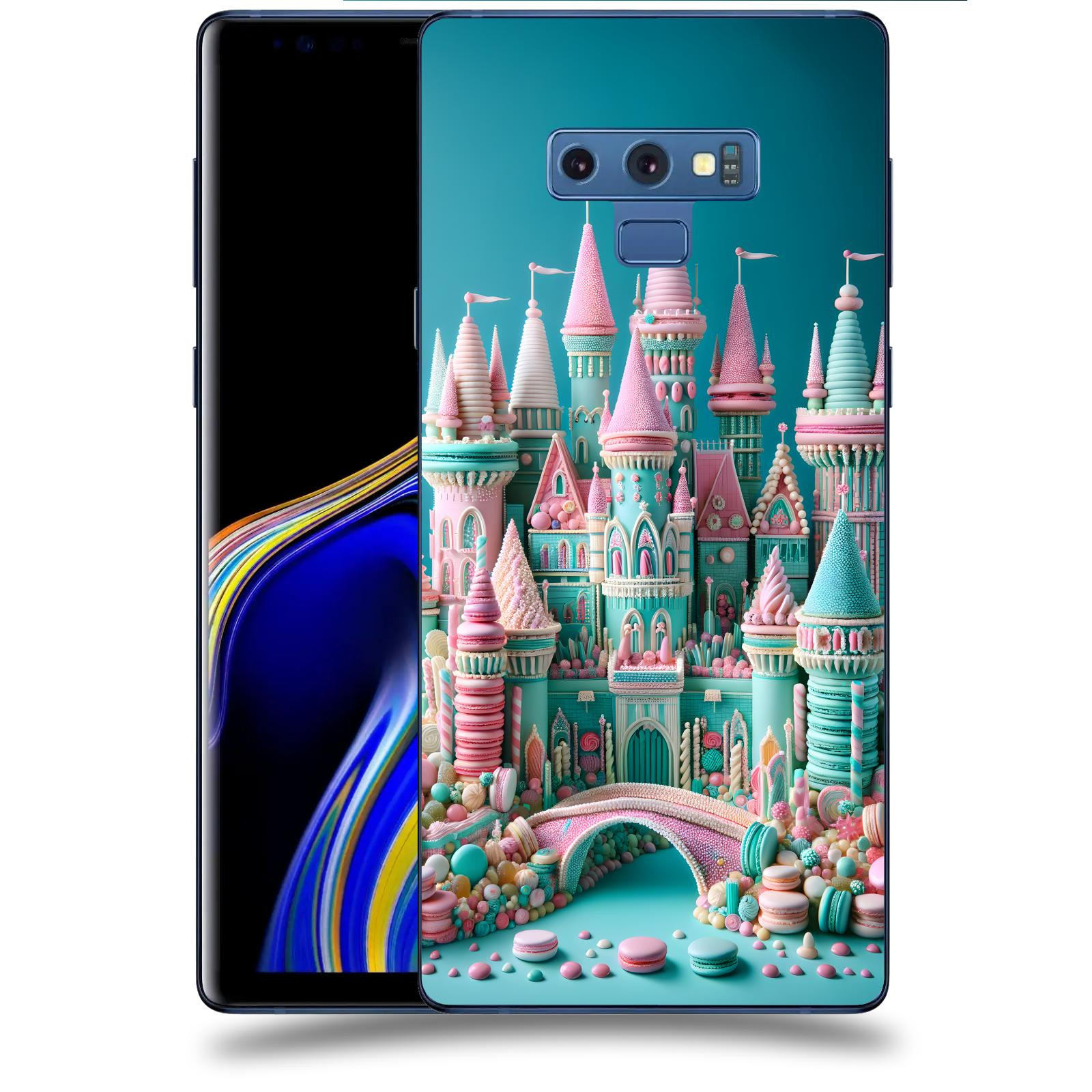 ACOVER Kryt na mobil Samsung Galaxy Note 9 N960F - Candy castle 2
