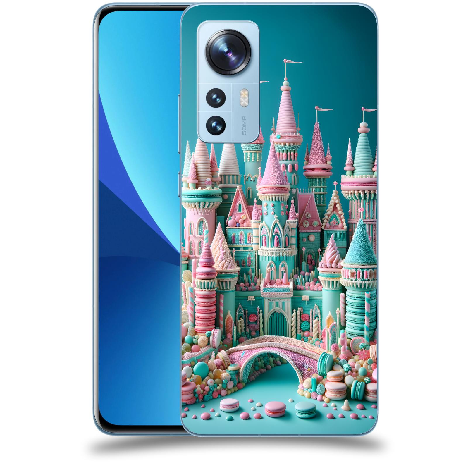 ACOVER Kryt na mobil Xiaomi 12 - Candy castle 2