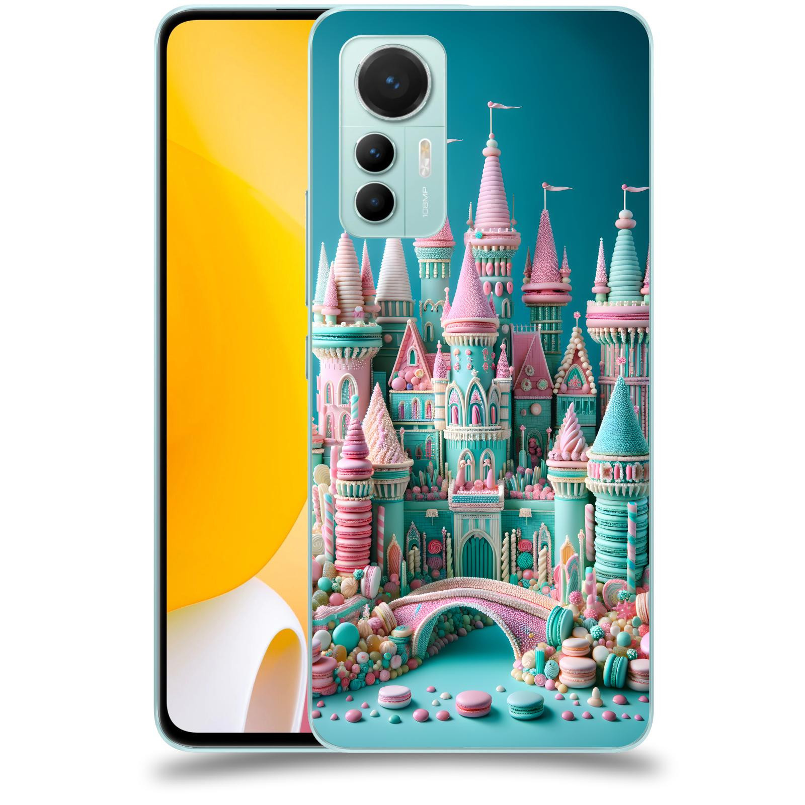 ACOVER Kryt na mobil Xiaomi 12 Lite - Candy castle 2