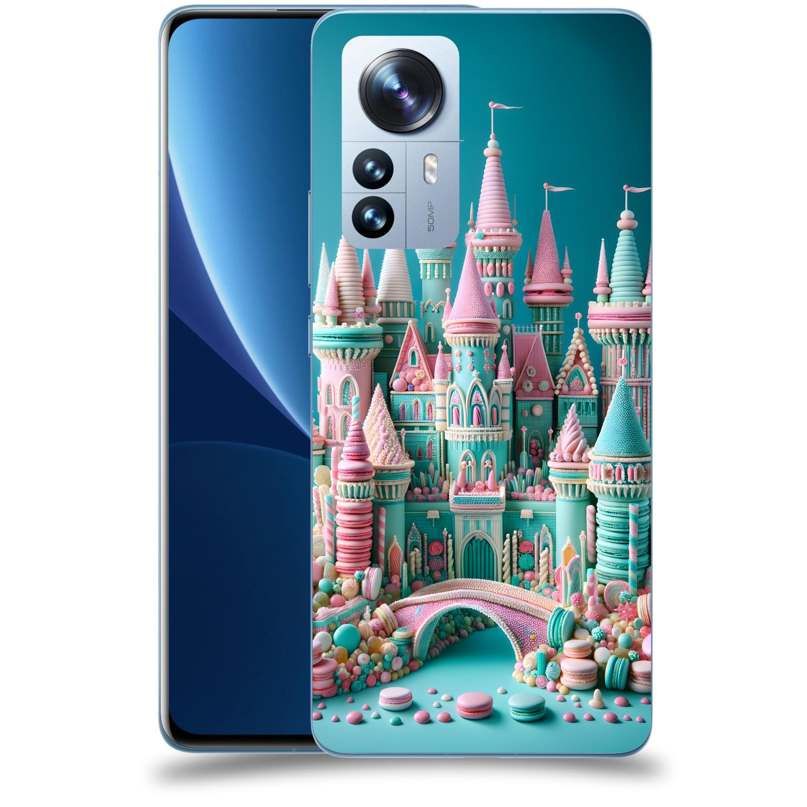 ACOVER Kryt na mobil Xiaomi 12 Pro - Candy castle 2