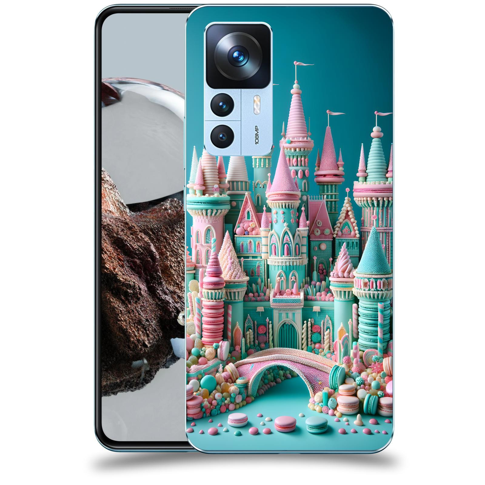 ACOVER Kryt na mobil Xiaomi 12T - Candy castle 2